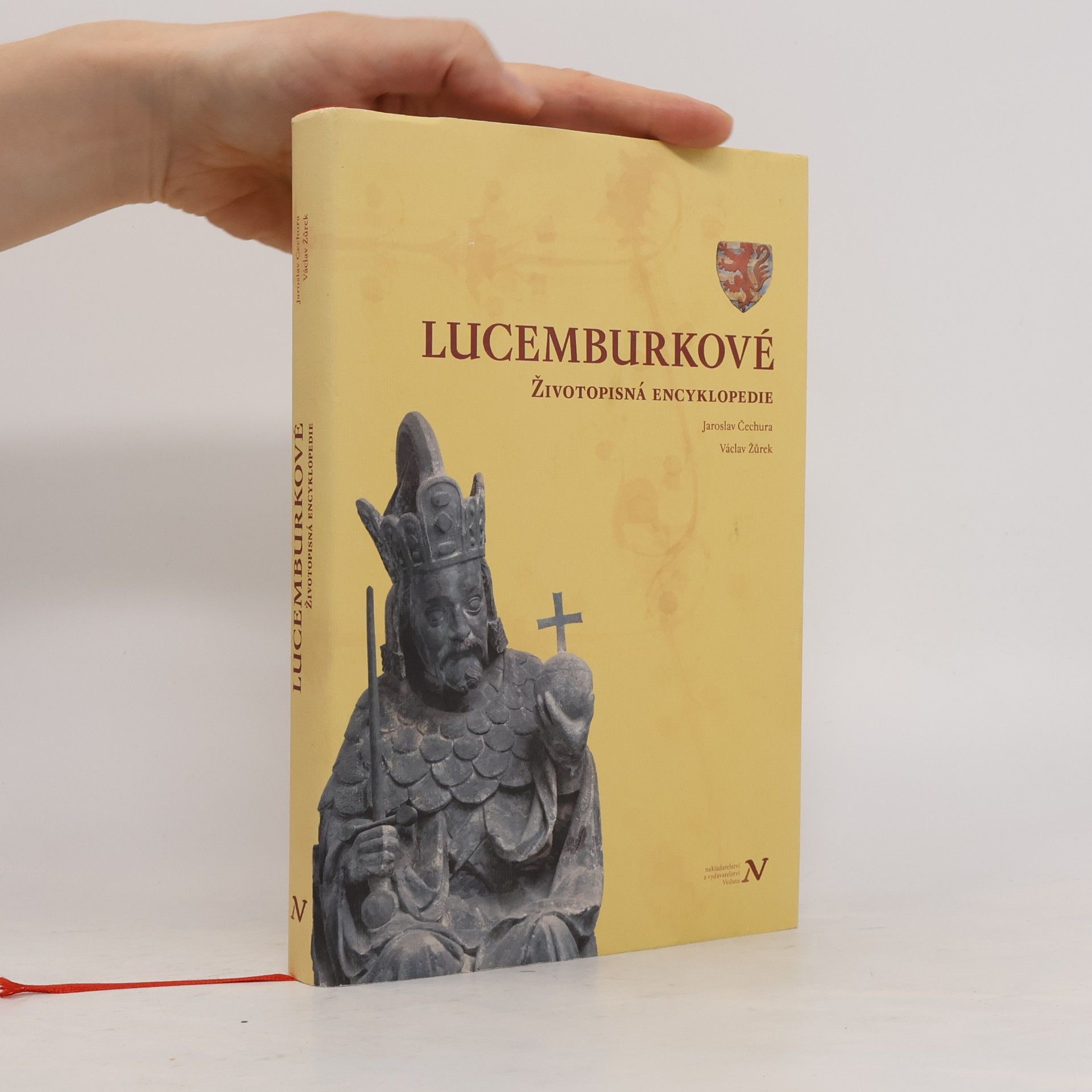 Lucemburkové : životopisná encyklopedie