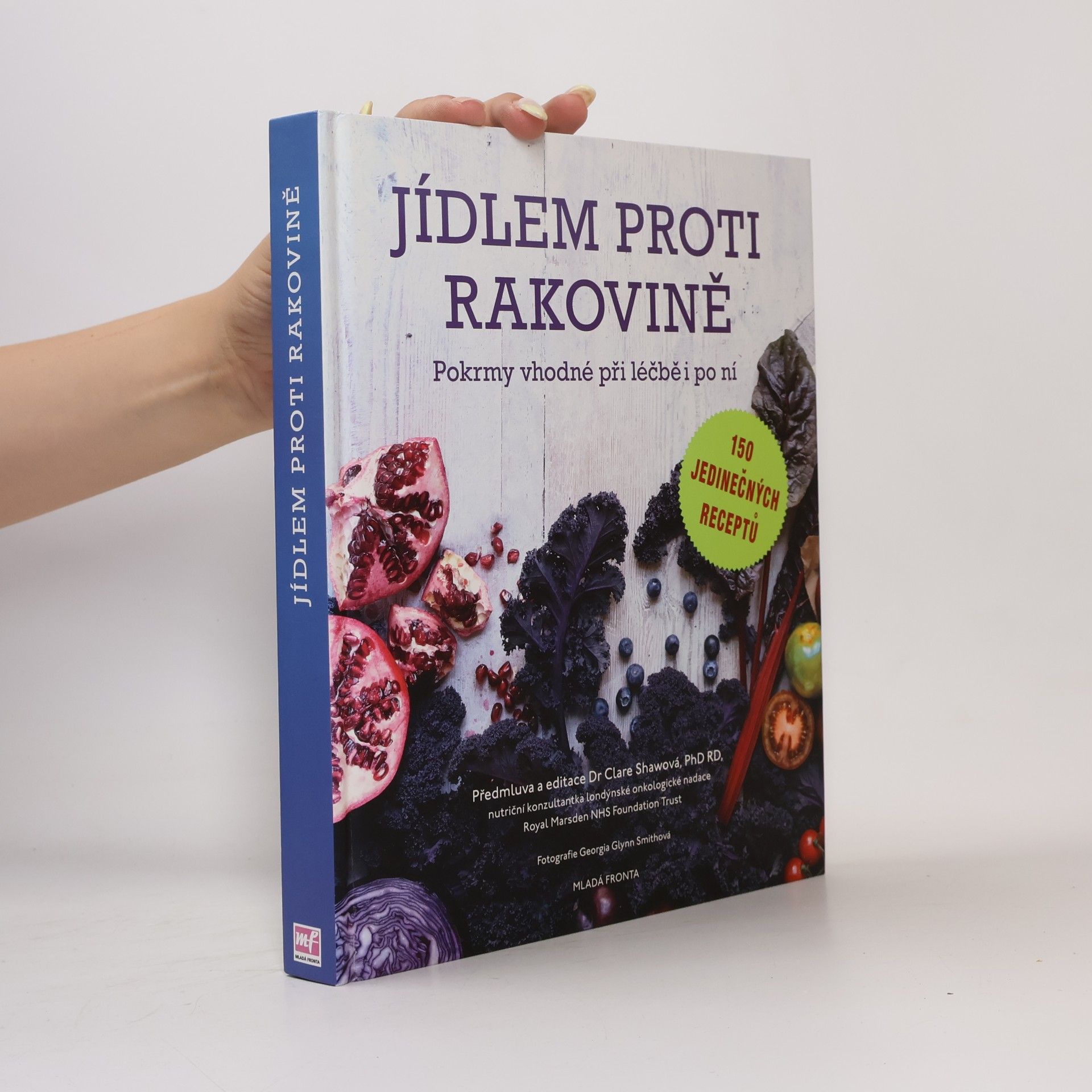 Kolektív autorov Jídlem proti rakovině