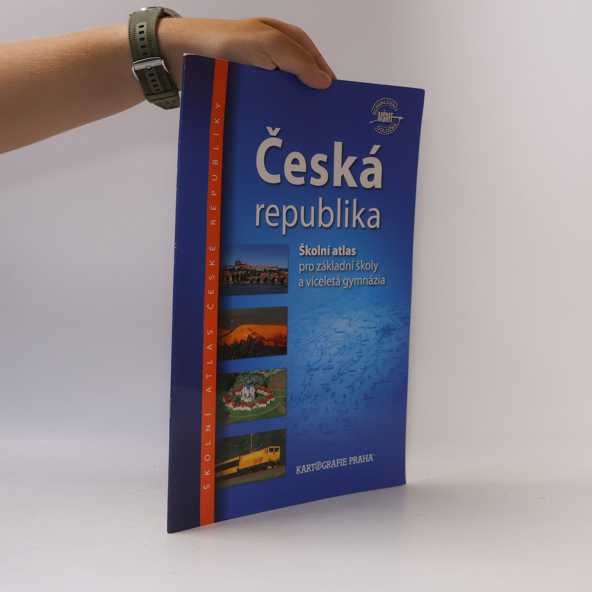 Kolektiv autorů Česká republika školní atlas pro základní školy a víceletá gymnázia