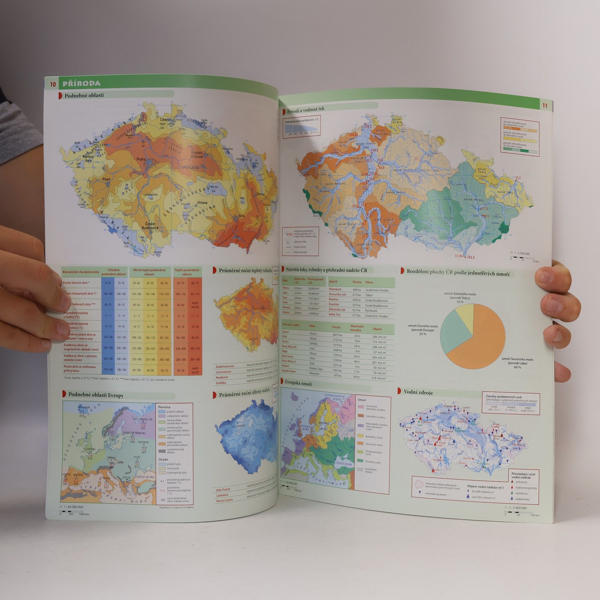 Kolektiv autorů Česká republika školní atlas pro základní školy a víceletá gymnázia