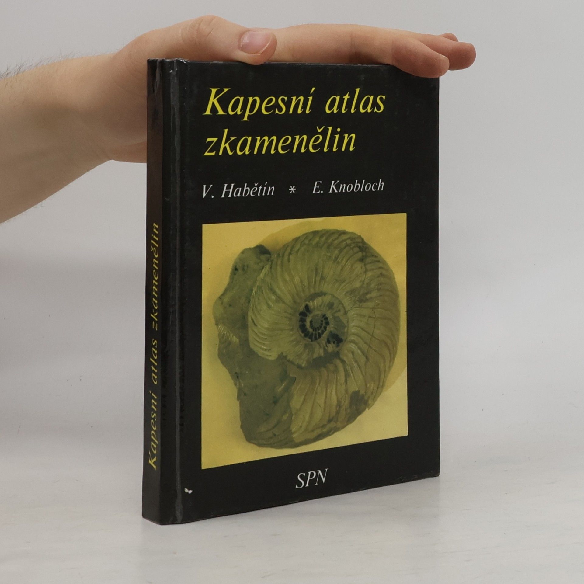 Vladimír Habětín Kapesní atlas zkamenělin