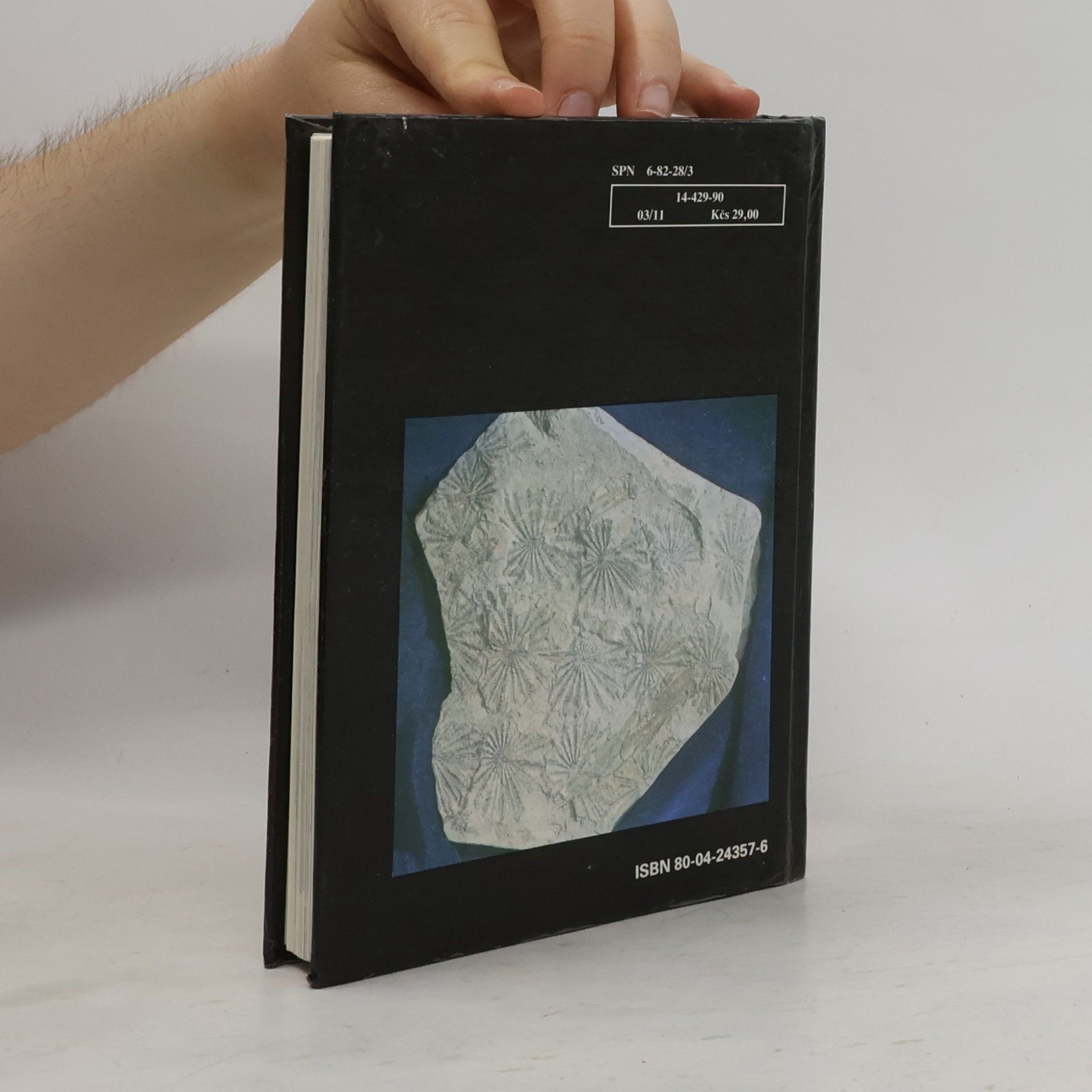 Vladimír Habětín Kapesní atlas zkamenělin