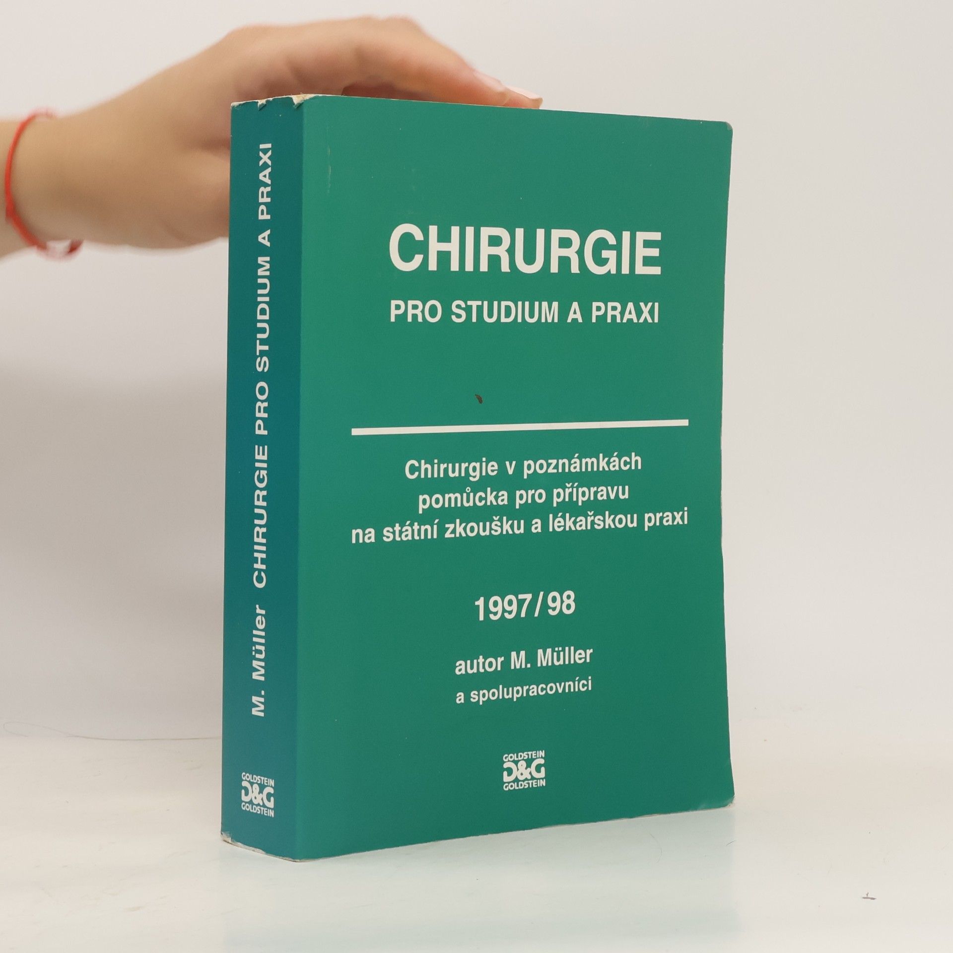 Josef K. Zámečník Chirurgie pro studium a praxi