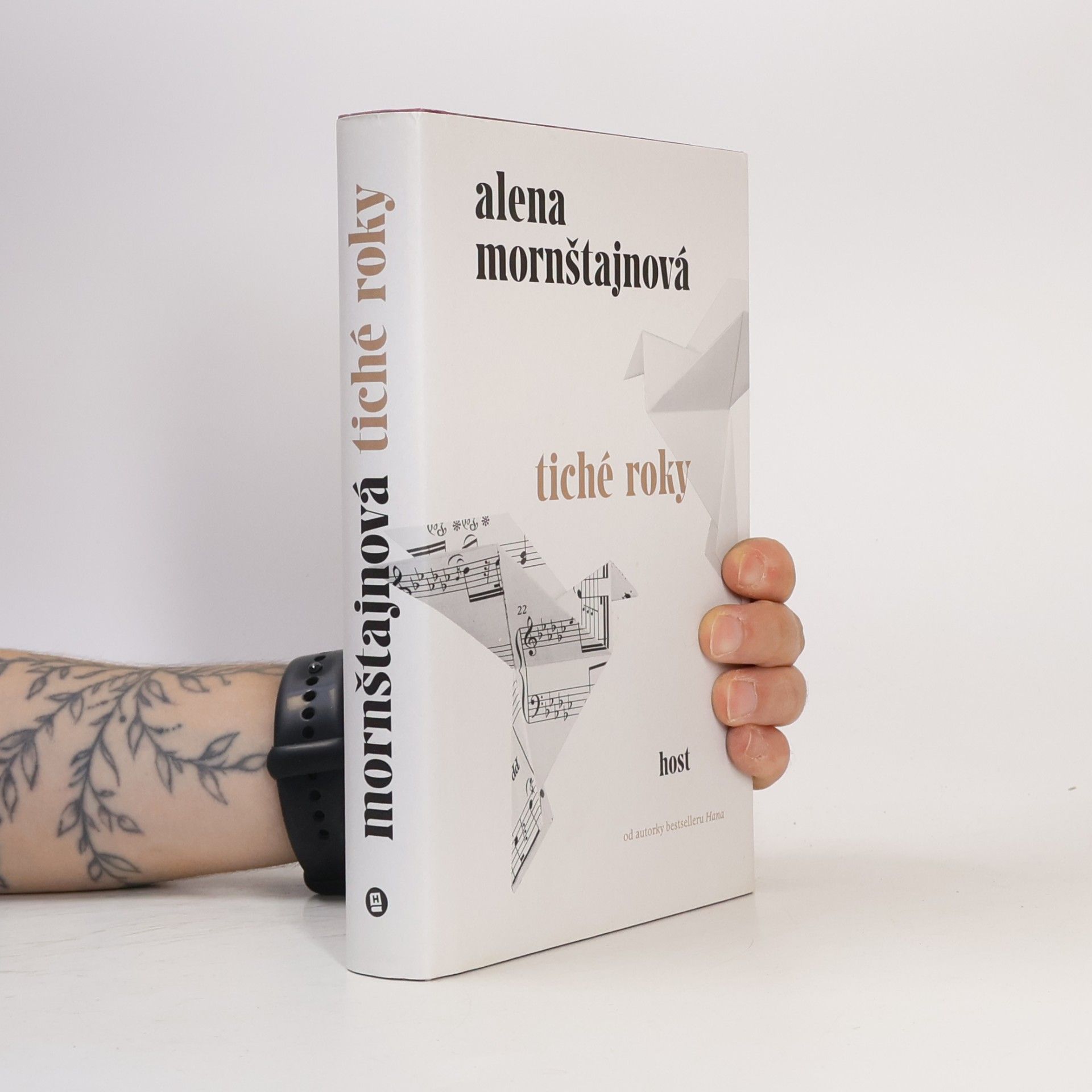 Alena Mornštajnová Tiché roky