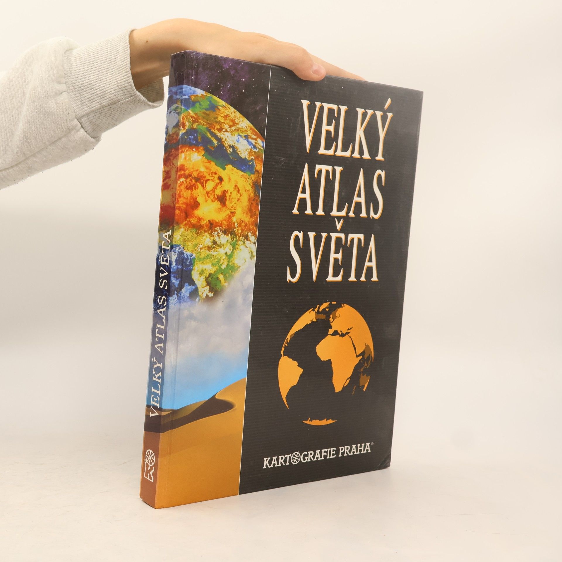 Jiří Martínek Velký atlas světa