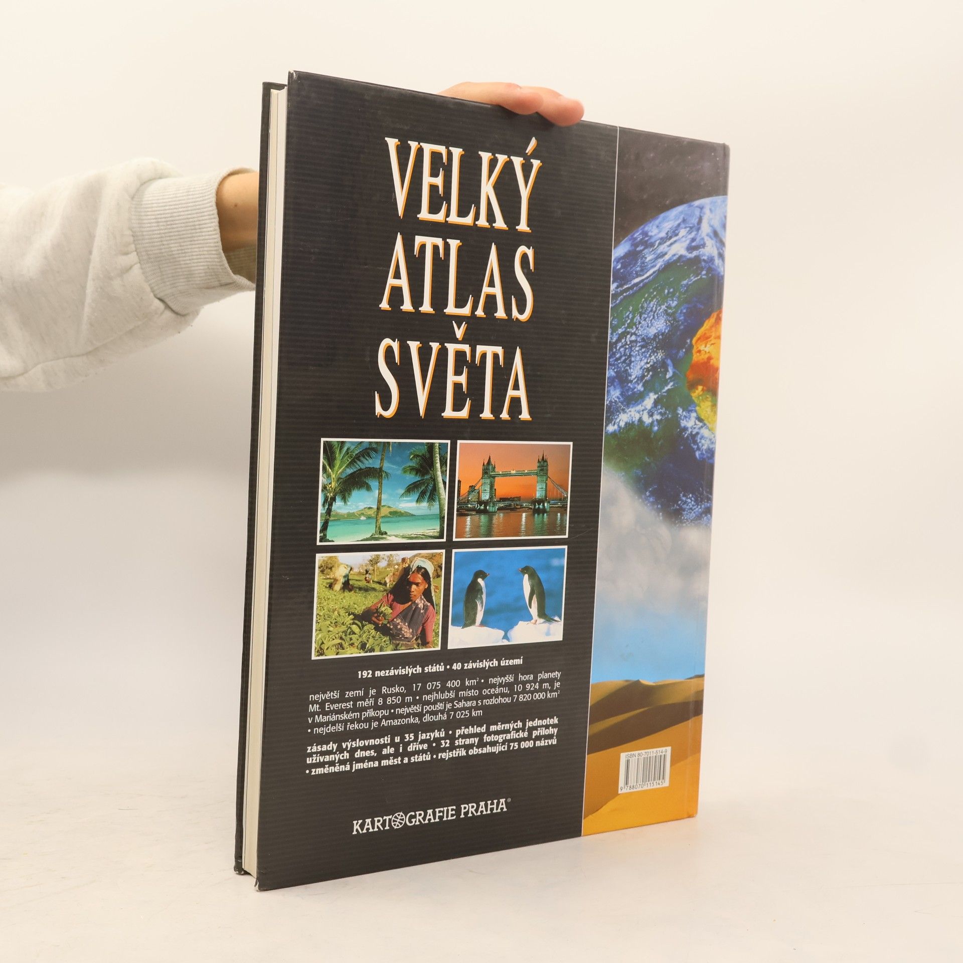 Jiří Martínek Velký atlas světa