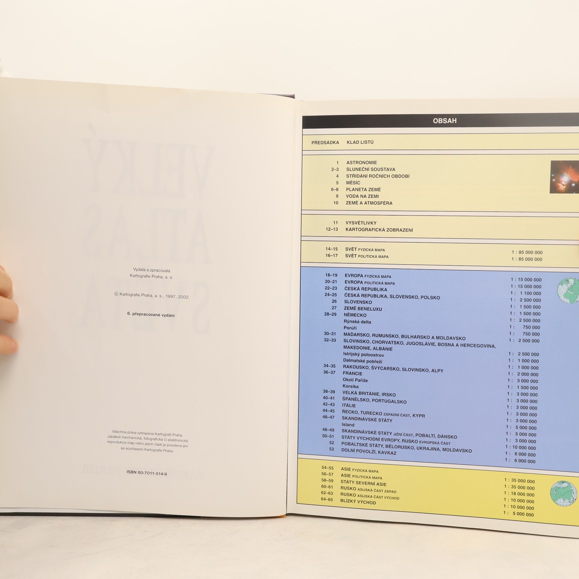 Jiří Martínek Velký atlas světa