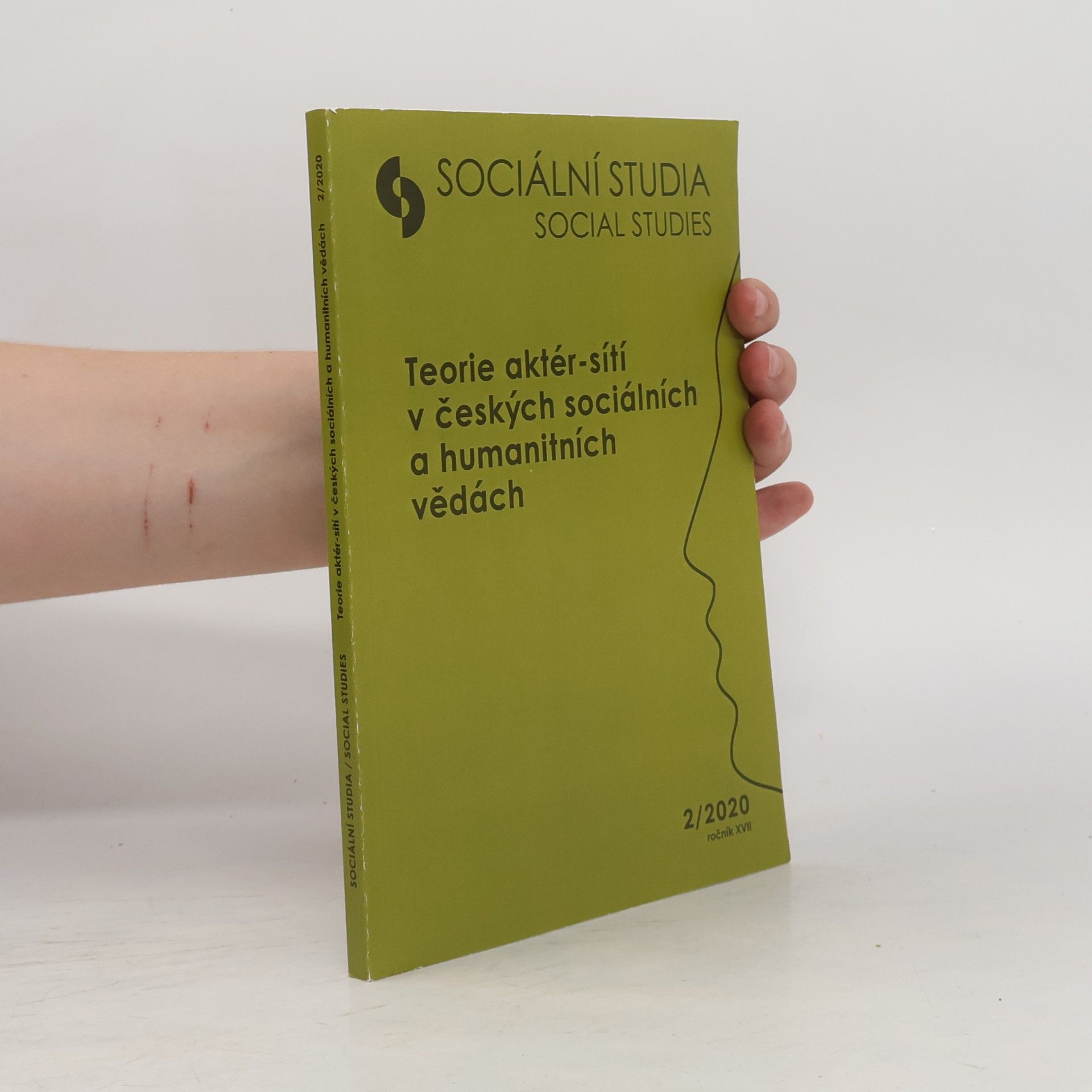 Kolektiv autorů Teorie aktér-sítí v českých sociálních a humanitních vědách 2/2020