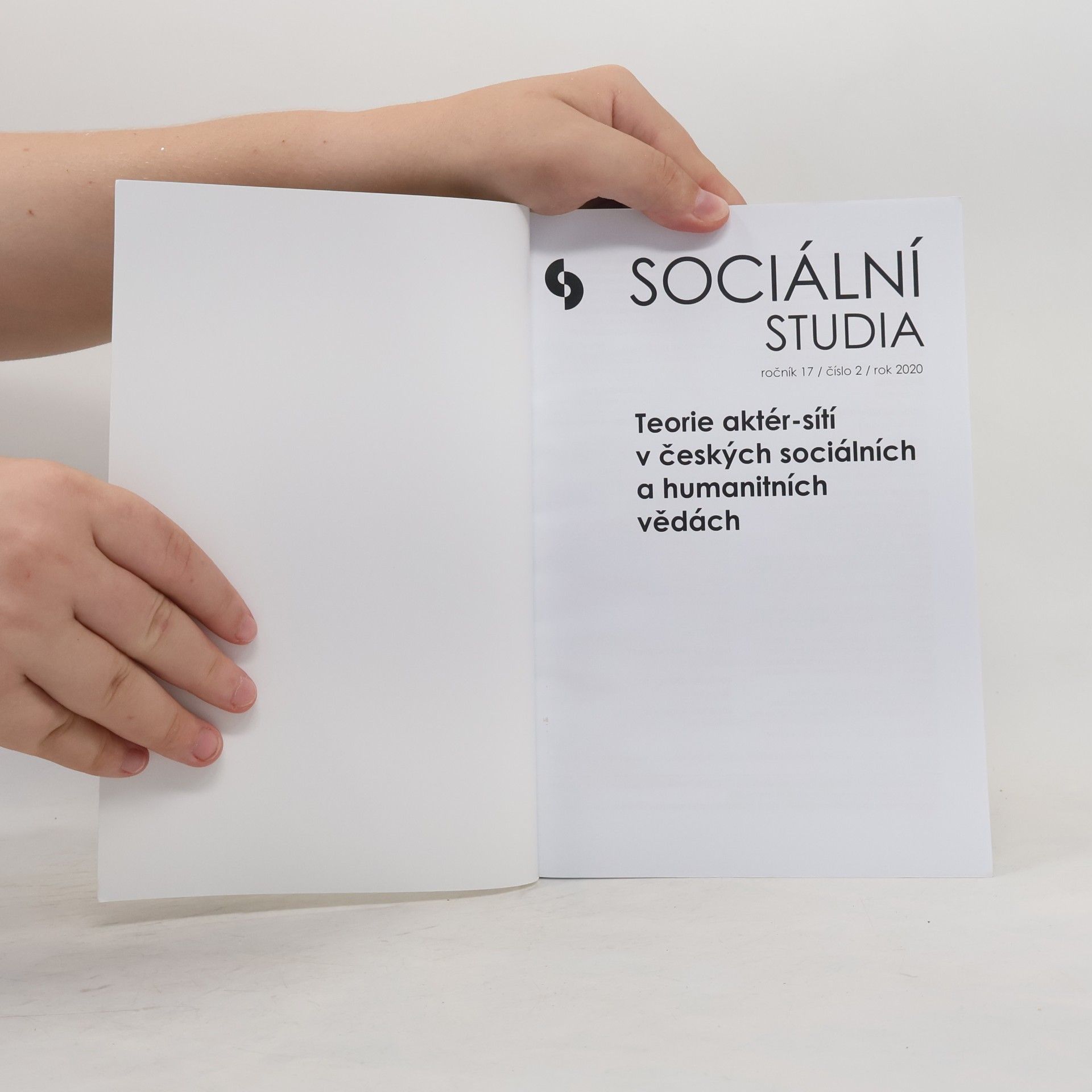 Kolektiv autorů Teorie aktér-sítí v českých sociálních a humanitních vědách 2/2020