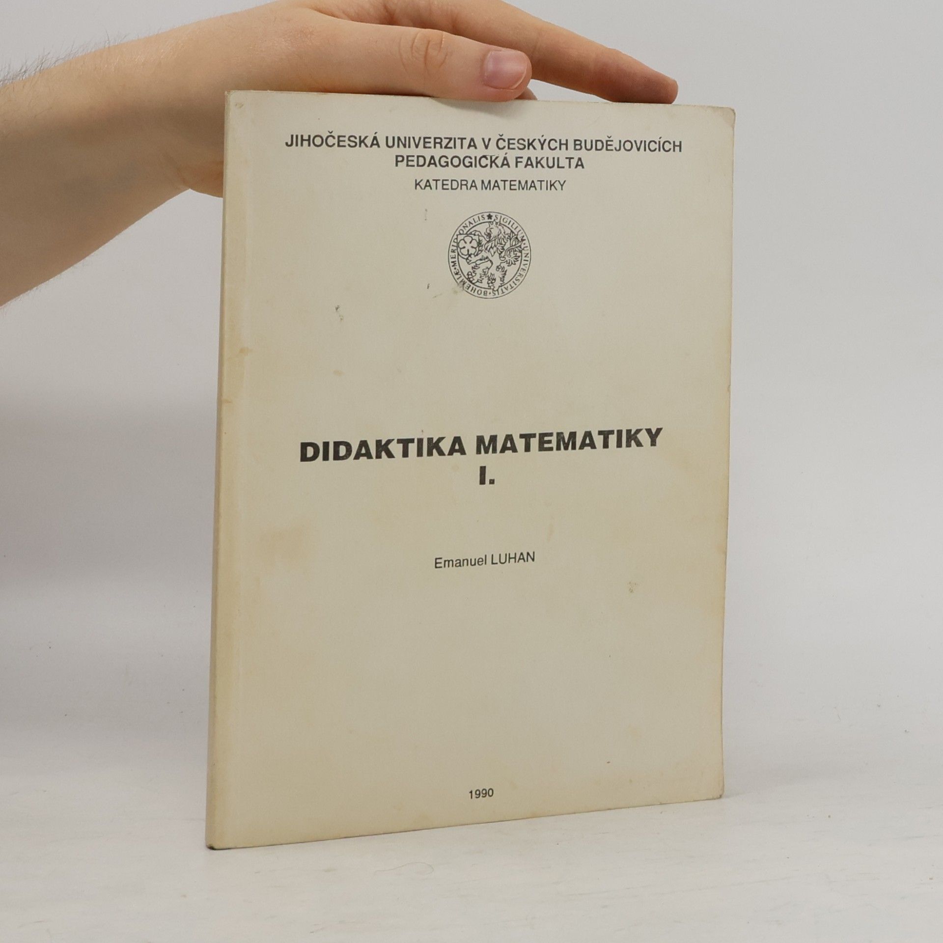 Didaktika matematiky 1
