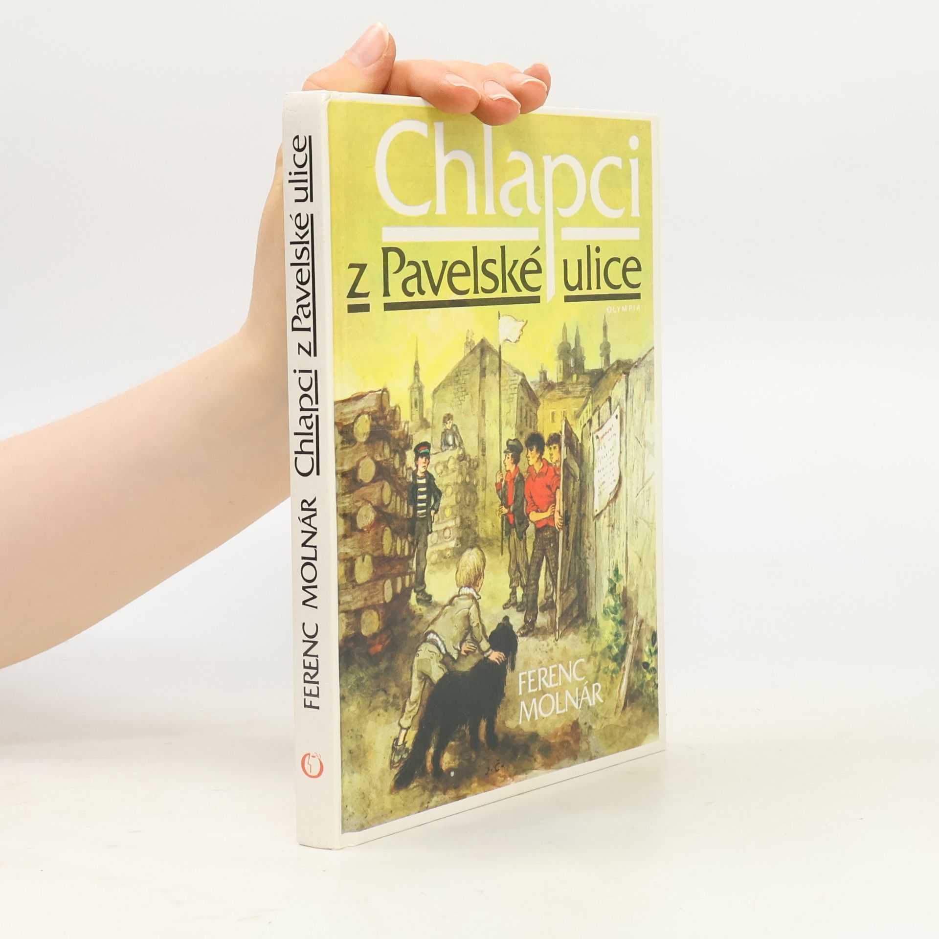 Ferenc Molnár Chlapci z Pavelské ulice