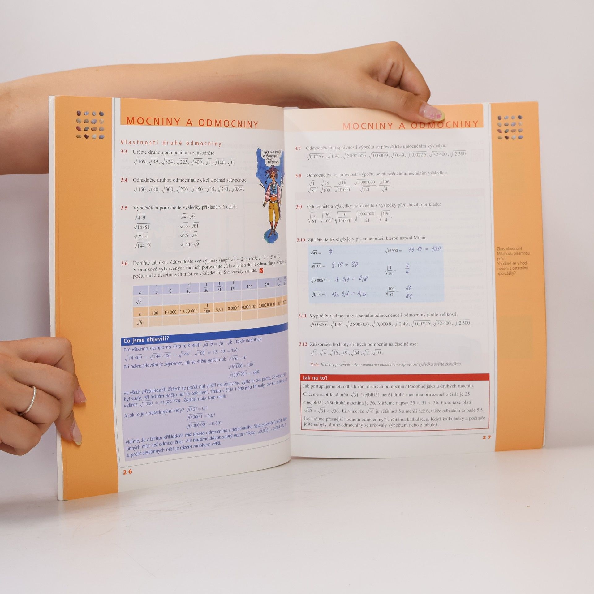 Helena Binterová Matematika 8. Aritmetika : učebnice pro základní školy a víceletá gymnázia