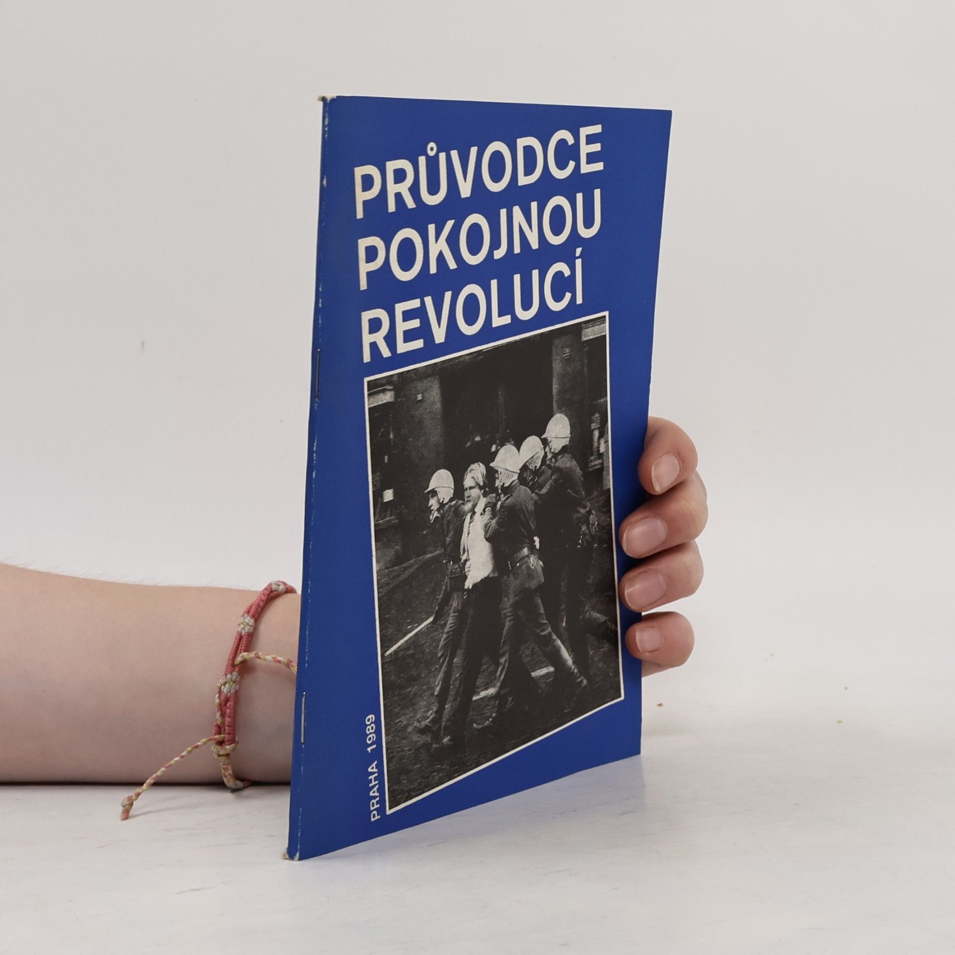 Ladislav Dragula Průvodce pokojnou revolucí : Praha 1989