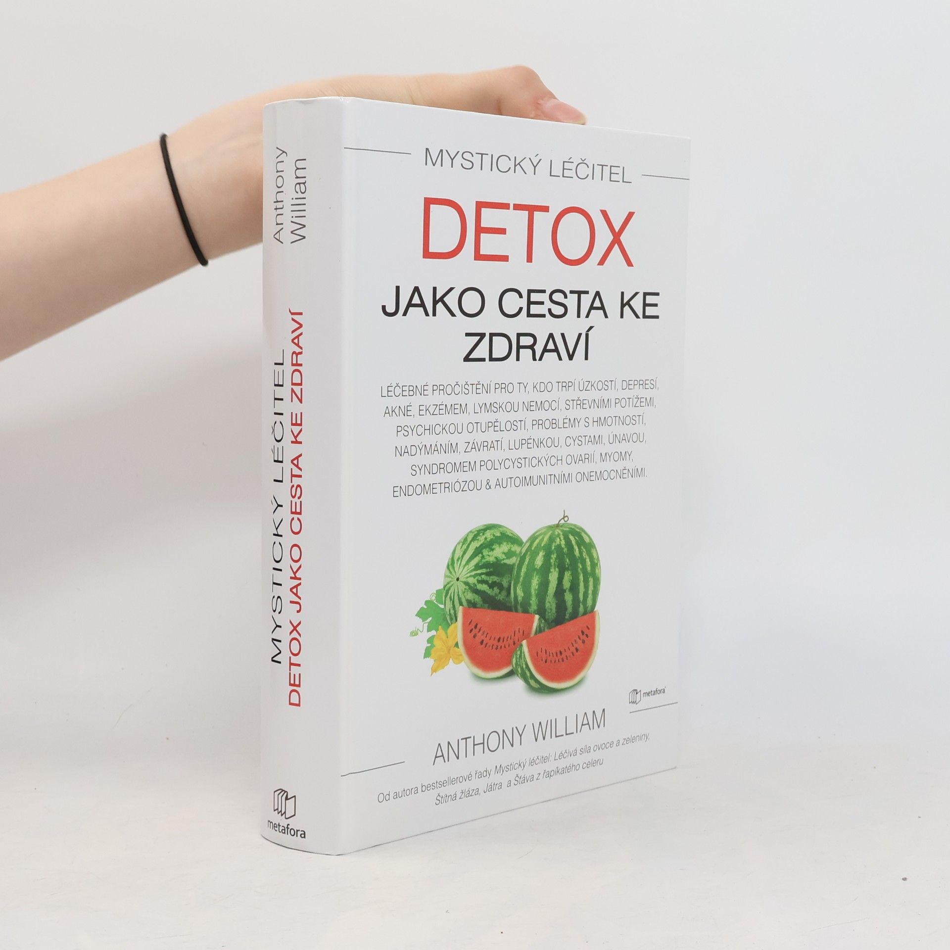 Anthony William Detox jako cesta ke zdraví