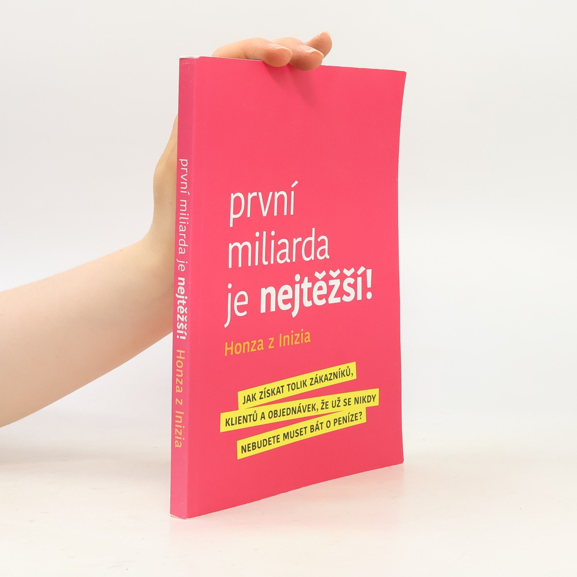 Jan Nedvěd První miliarda je nejtěžší!