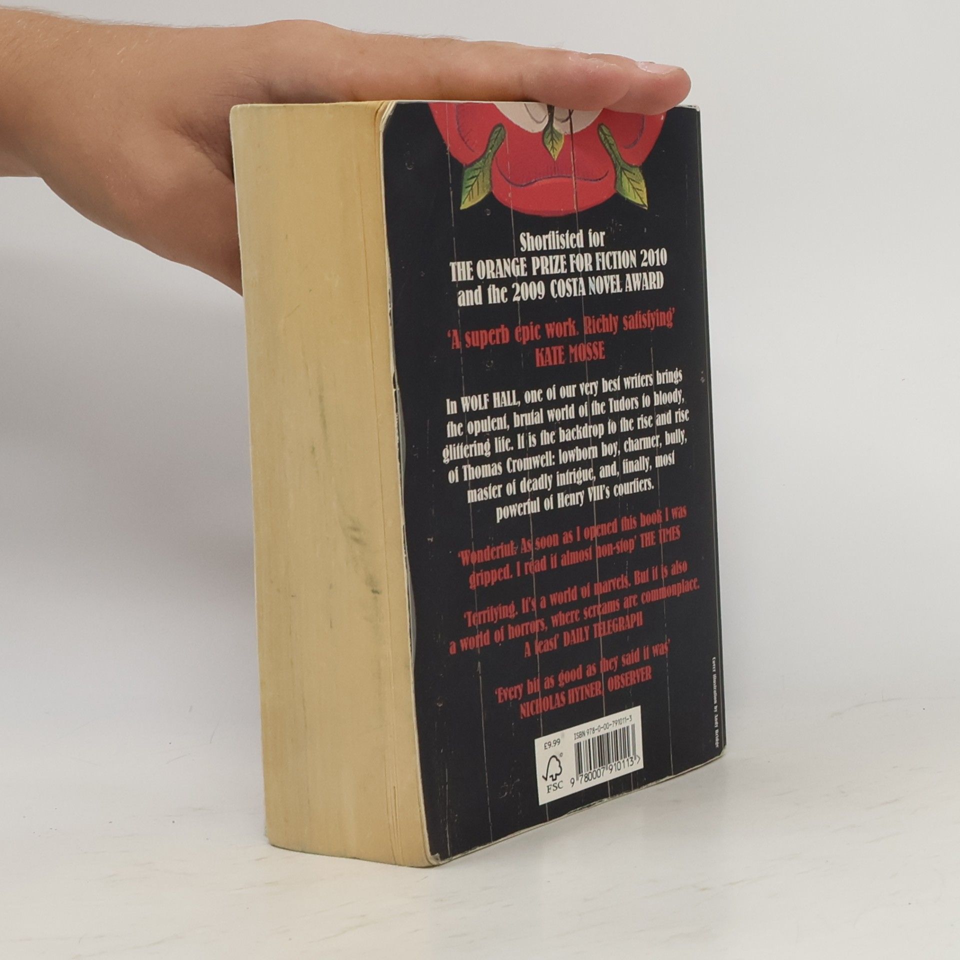 Hilary Mantel Wolf Hall