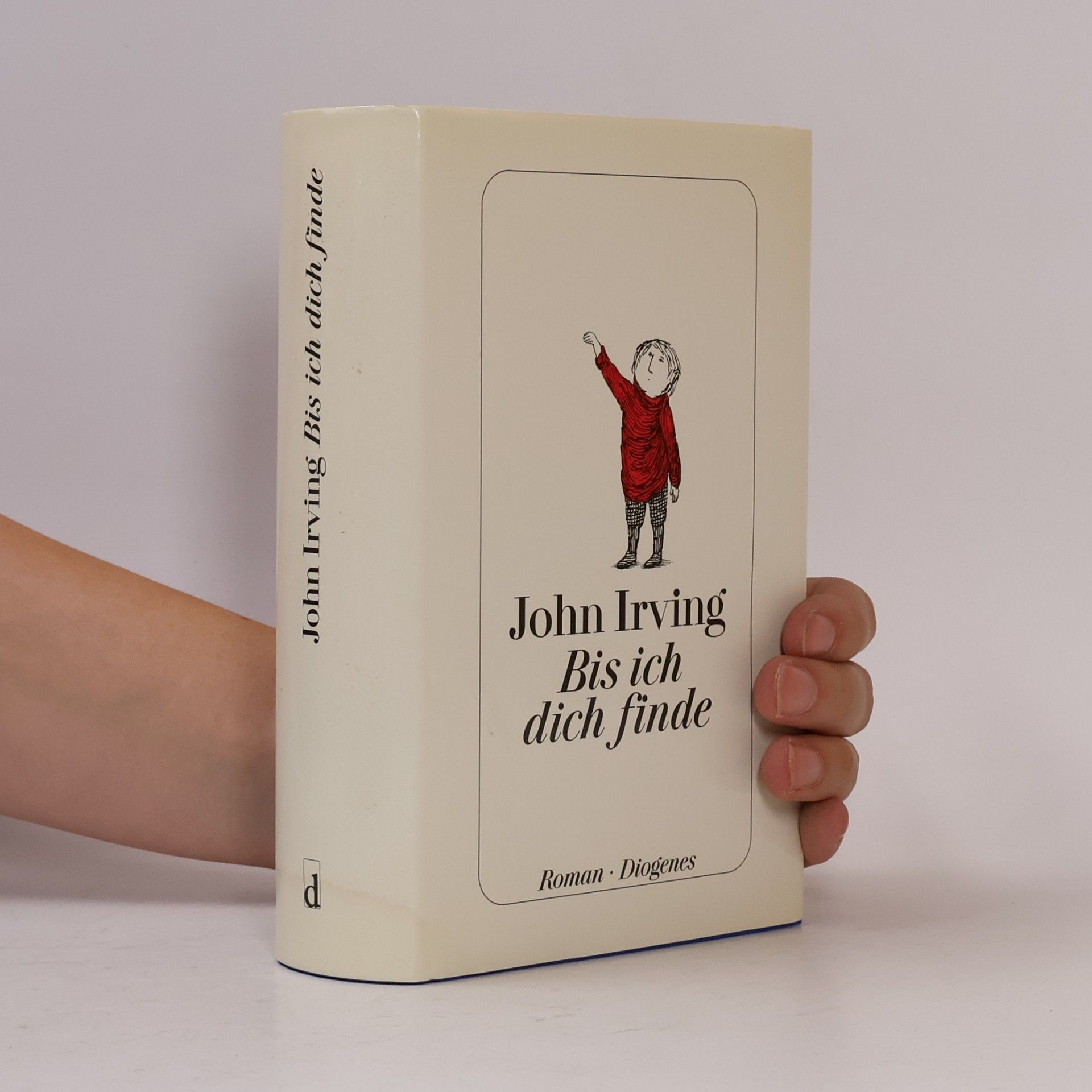 John Irving Bis ich dich finde