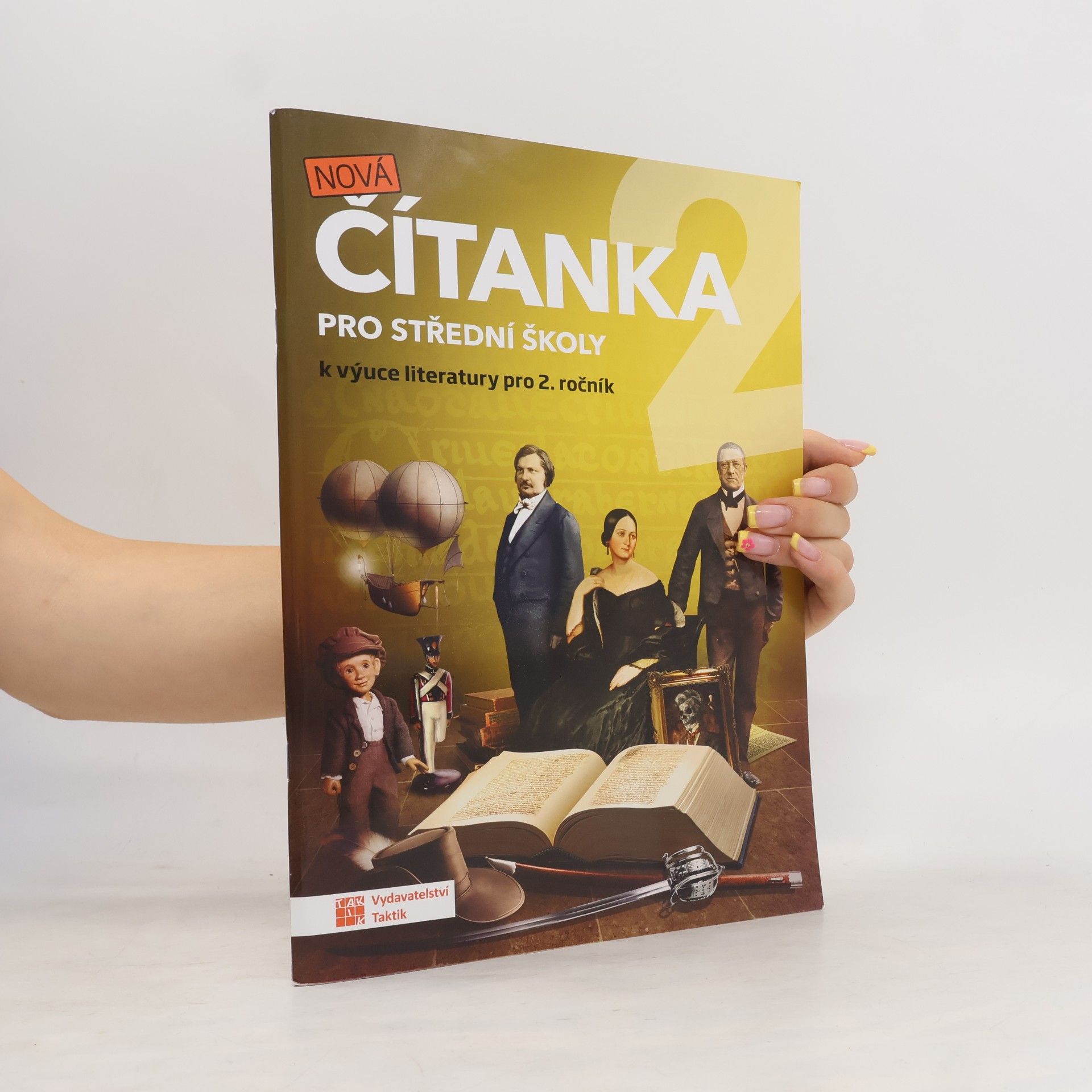 Eva Frnková Nová čítanka 2 : pro 2. ročník středních škol a gymnázií
