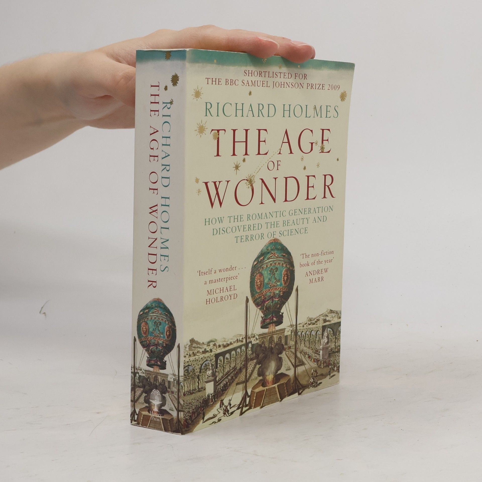 Richard Holmes The Age of Wonder