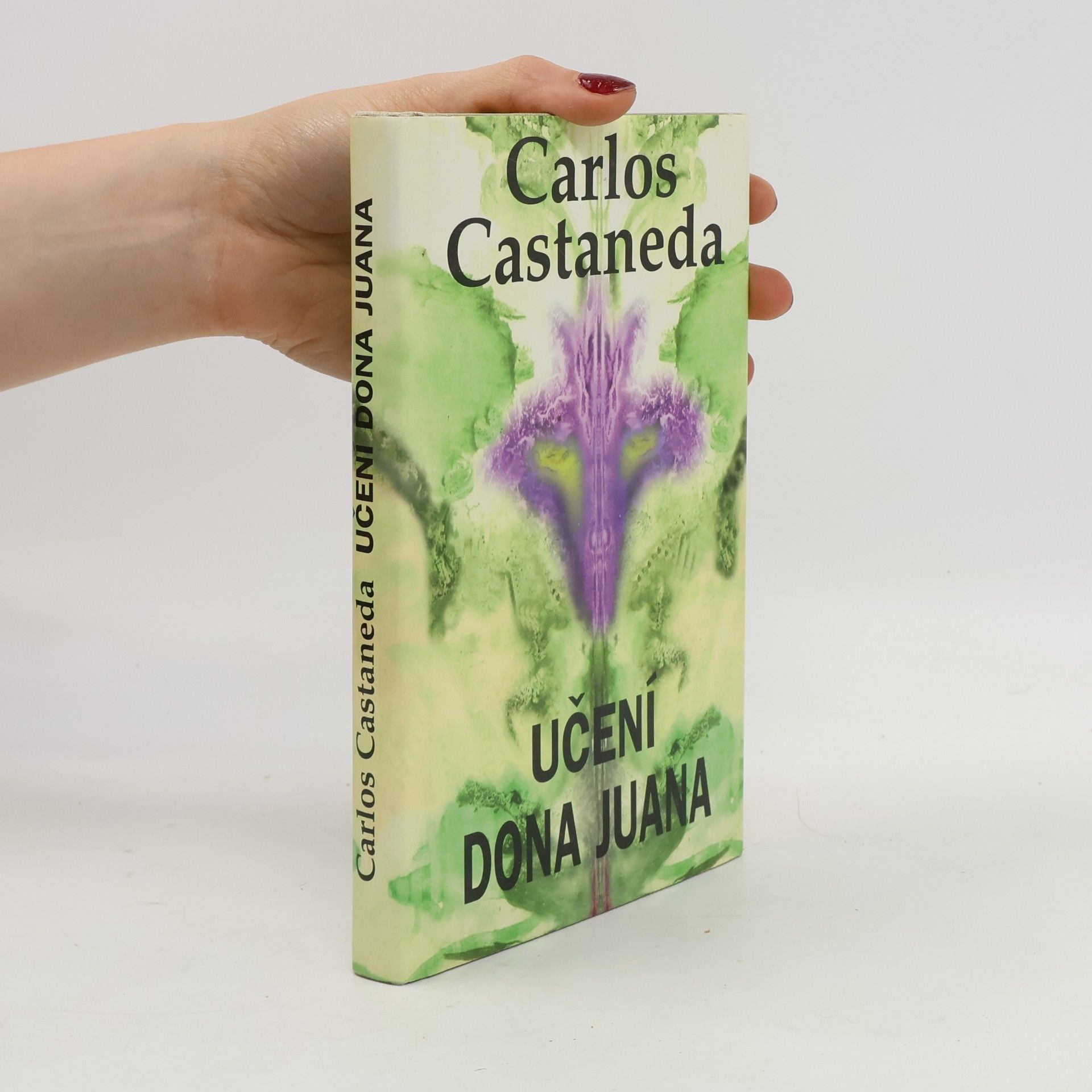 Carlos Castaneda Učení Dona Juana
