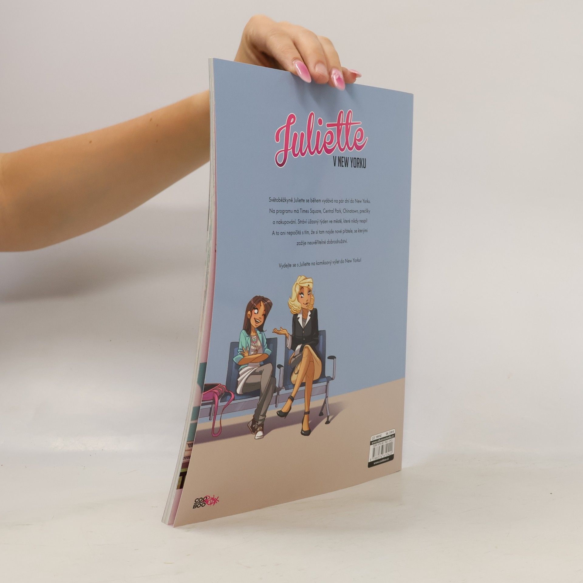 Lisette Morival Juliette v New Yorku