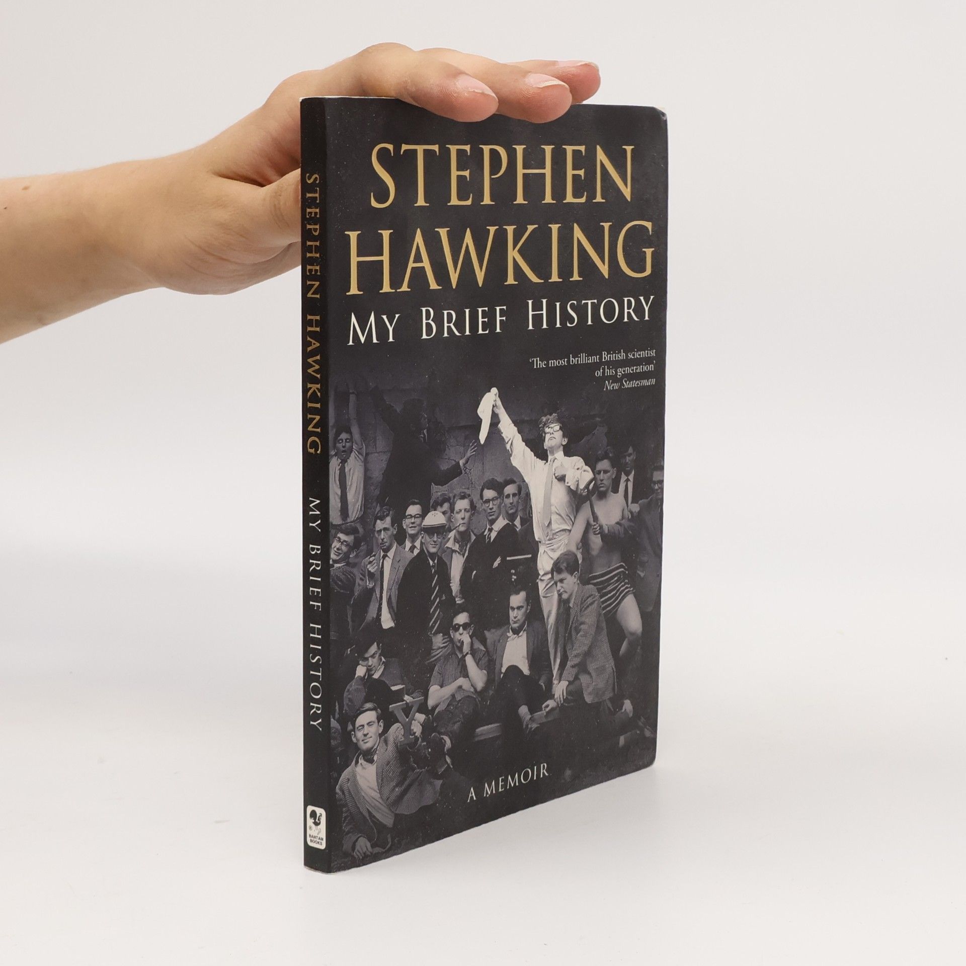 Stephen Hawking My Brief History