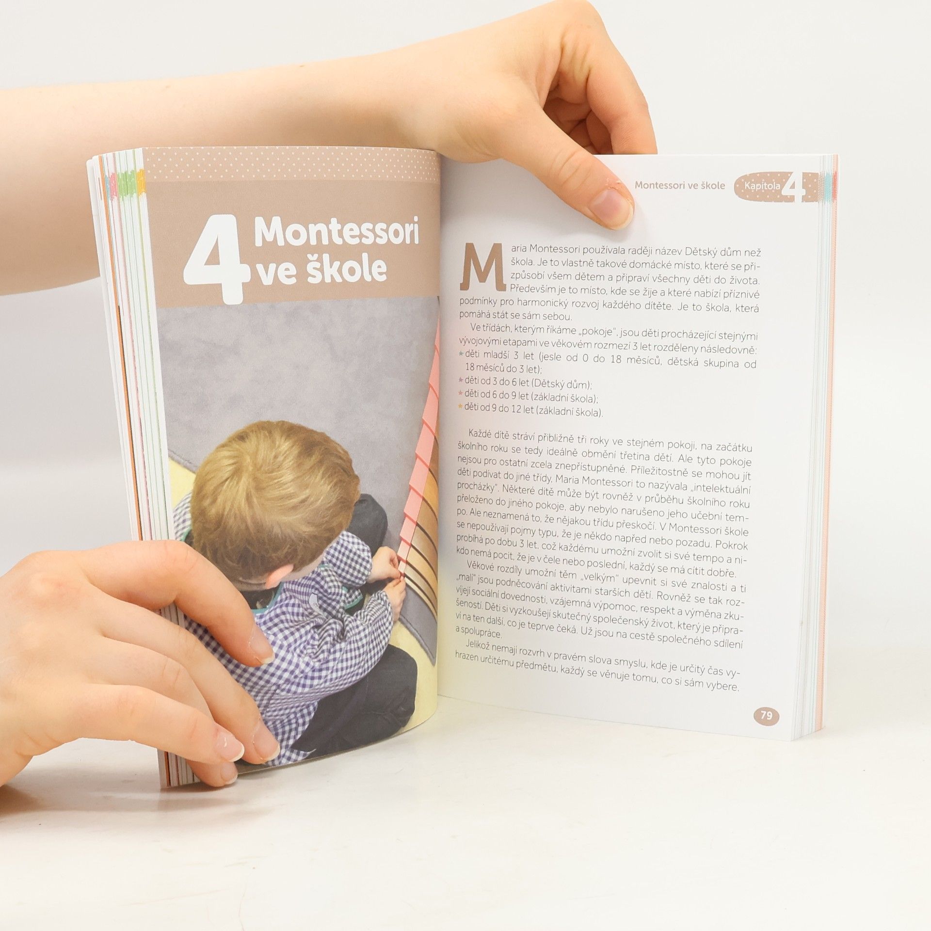 Charlotte Poussin Nauč mě, jak to mám udělat sám : pedagogika Montessori vysvětlená rodičům