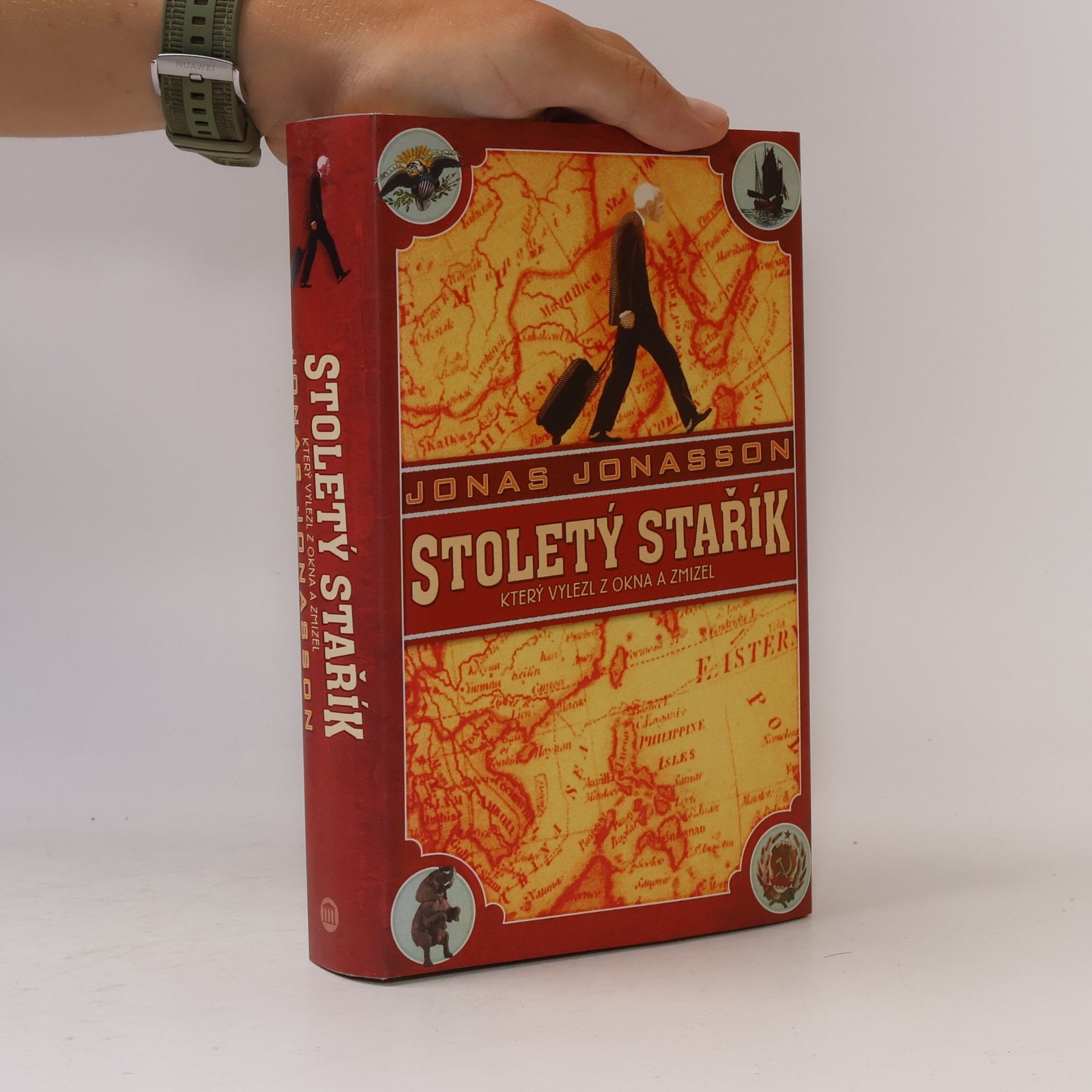Jonas Jonasson Stoletý stařík, který vylezl z okna a zmizel