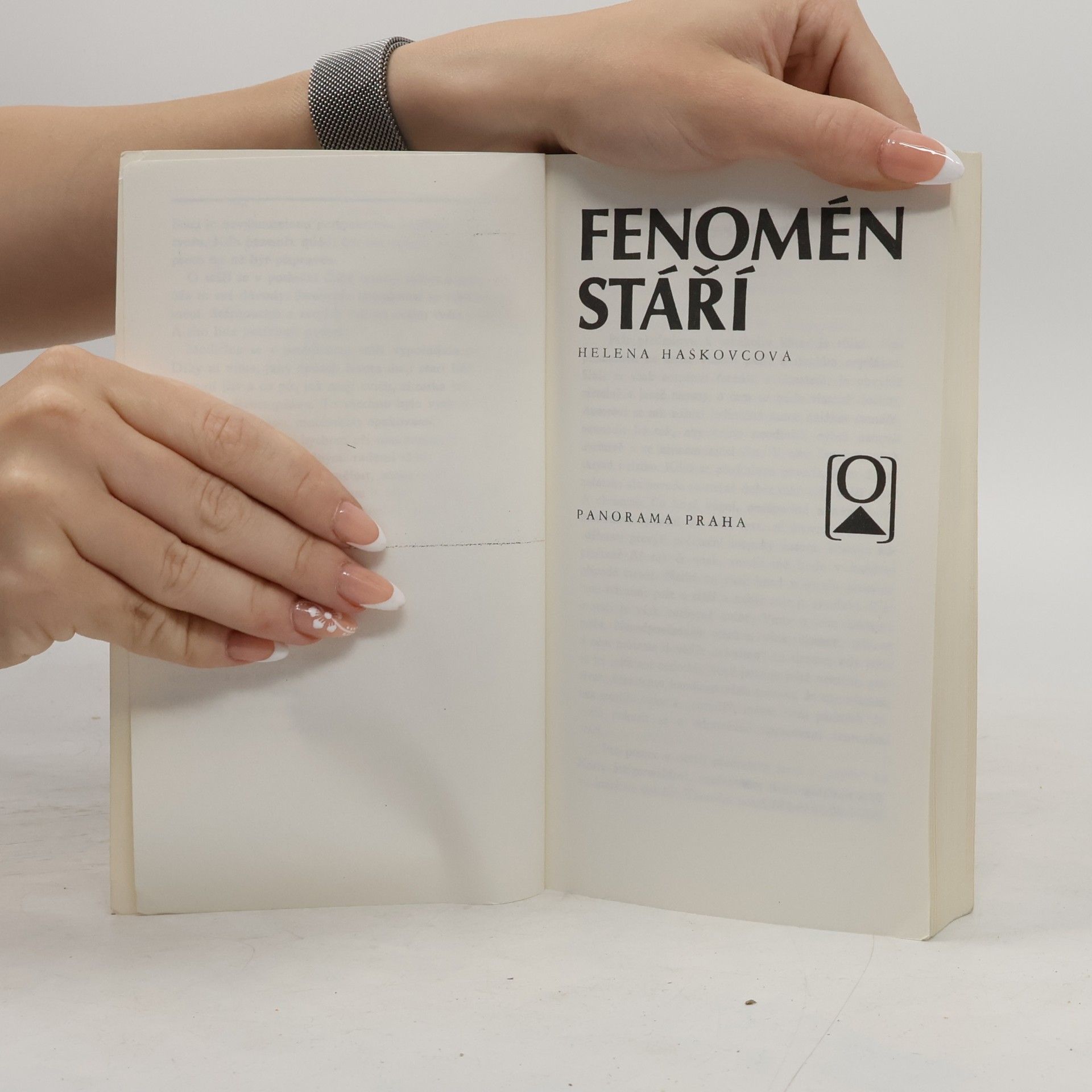 Helena Haškovcová Fenomén stáří