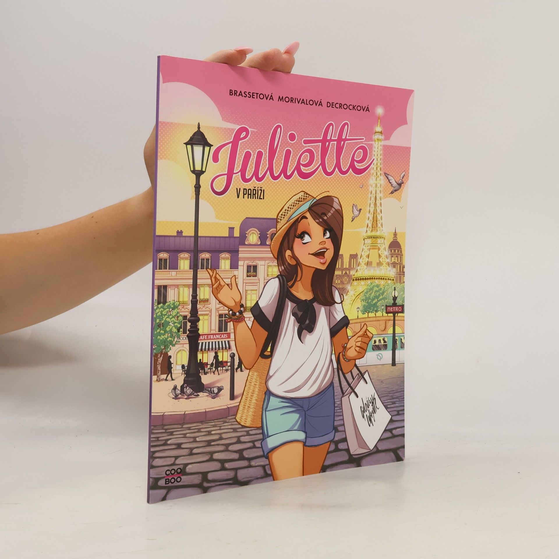 Juliette v Paříži