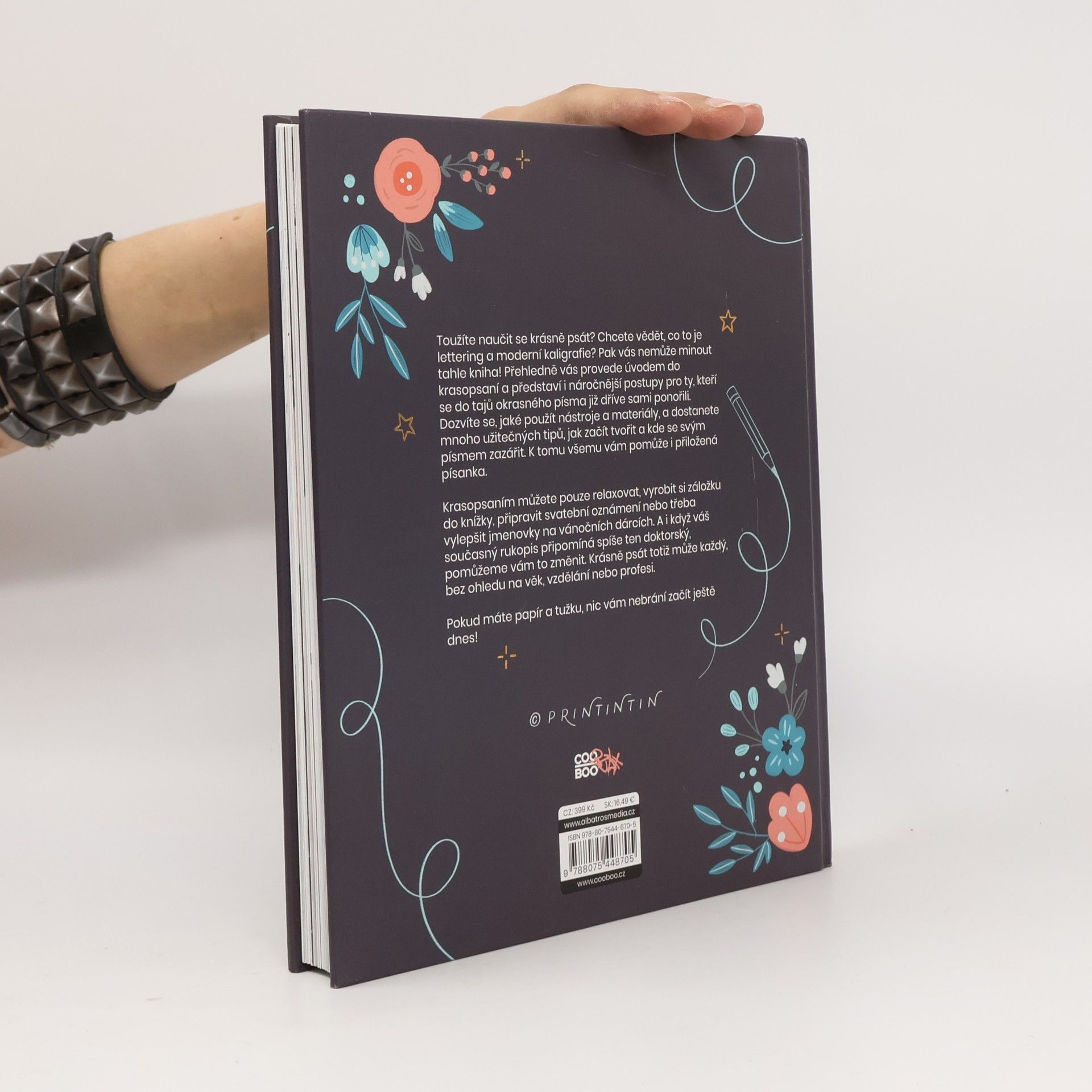 Kateřina Engelová Z lásky k písmu, aneb, Základy letteringu & moderní kaligrafie