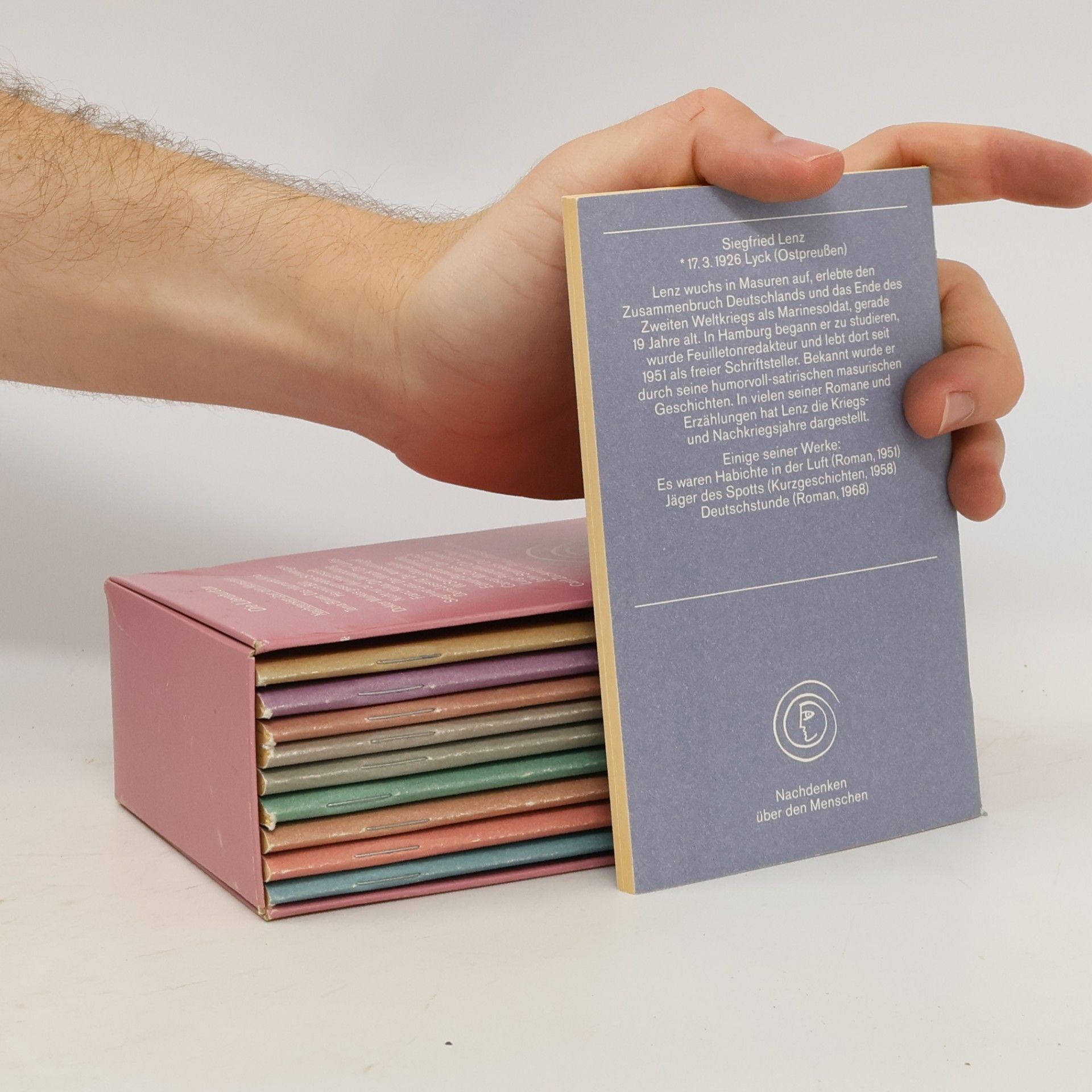Sybil Schönfeldt Die Literaturbox 1