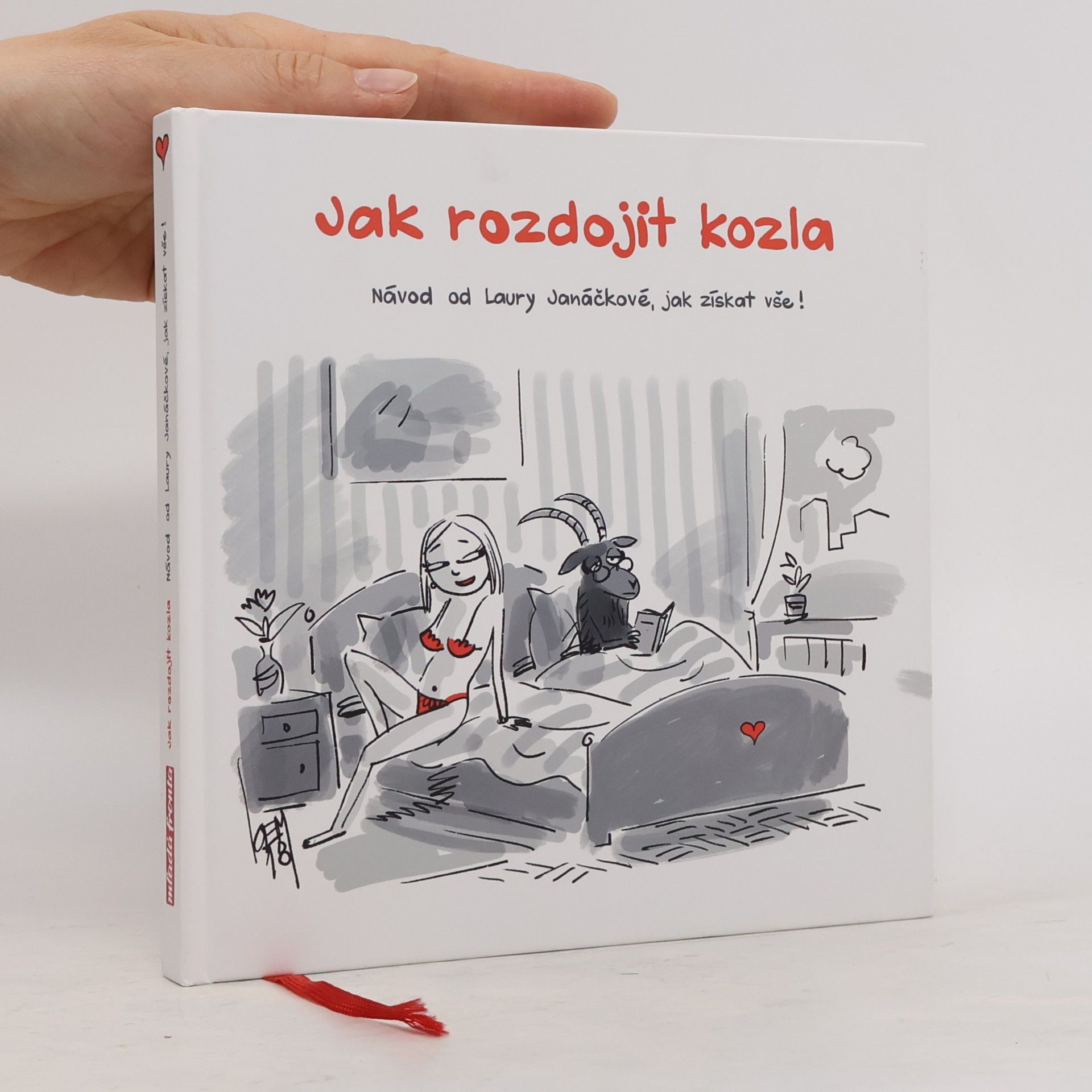 Miroslav Kemel Jak rozdojit kozla: Návod od Laury Janáčkové, jak získat vše!