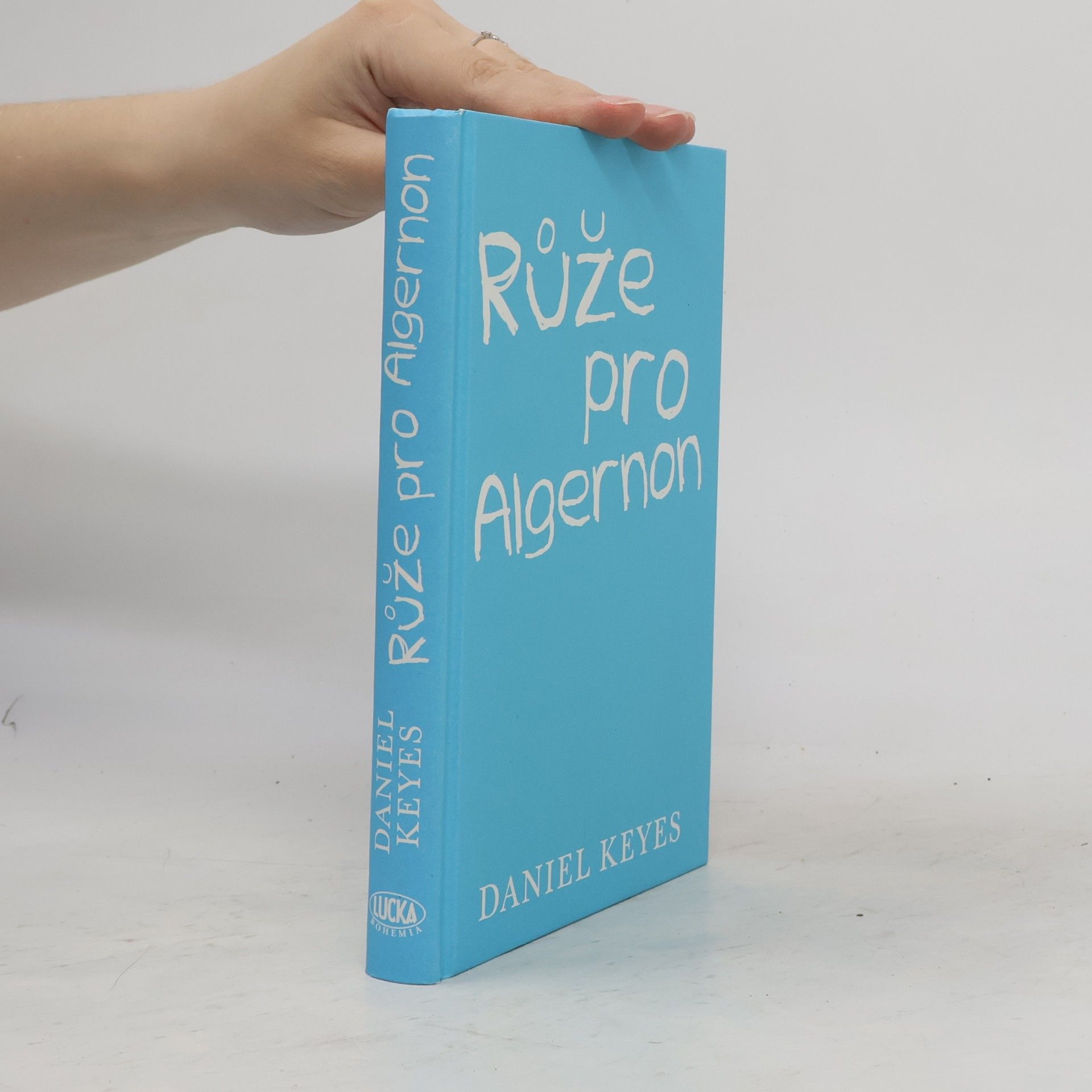 Keyes Daniel Růže pro Algernon