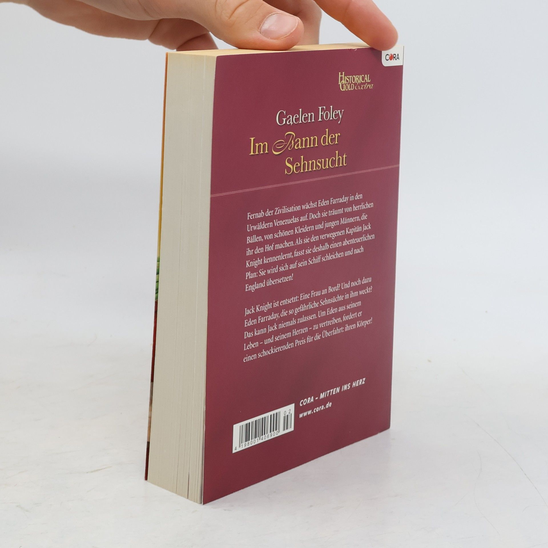 Gaelen Foley Historical Gold Extra 53. Im Bann der Sehnsucht