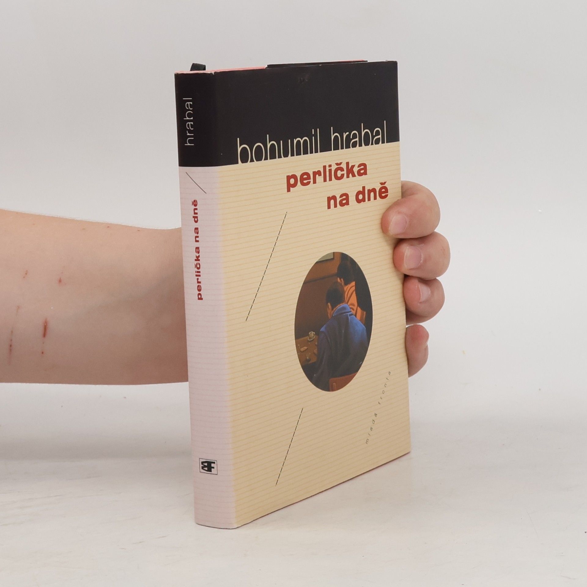 Bohumil Hrabal Perlička na dně