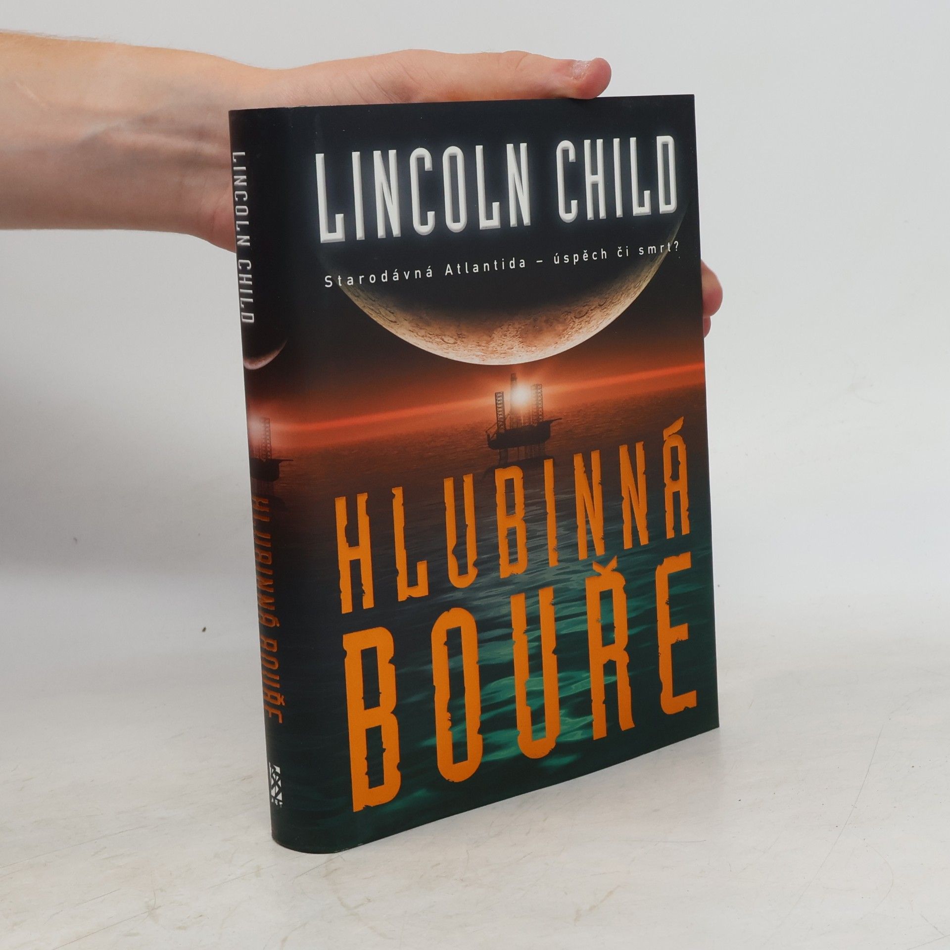 Lincoln Child Hlubinná bouře