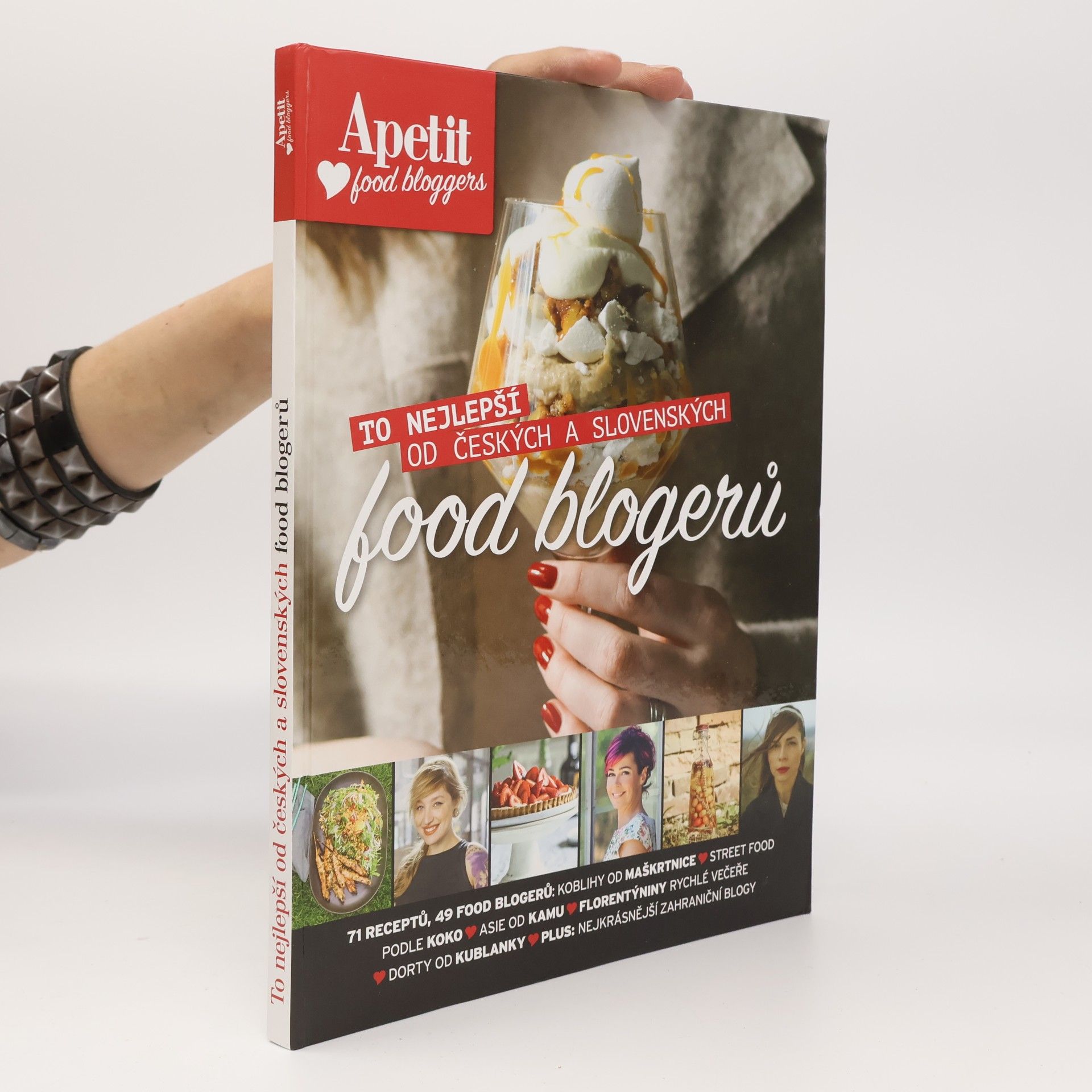 Kolektiv autorů To nejlepší od českých a slovenských food blogerů: Apetit food bloggers