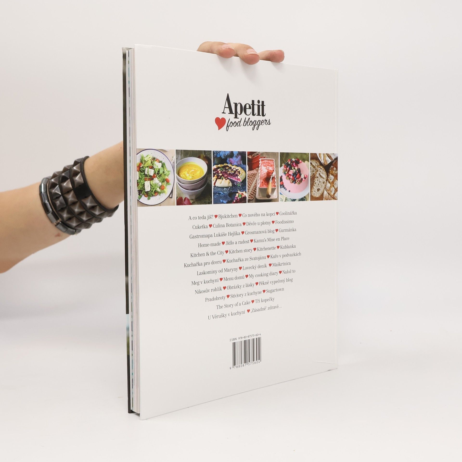 Kolektiv autorů To nejlepší od českých a slovenských food blogerů: Apetit food bloggers