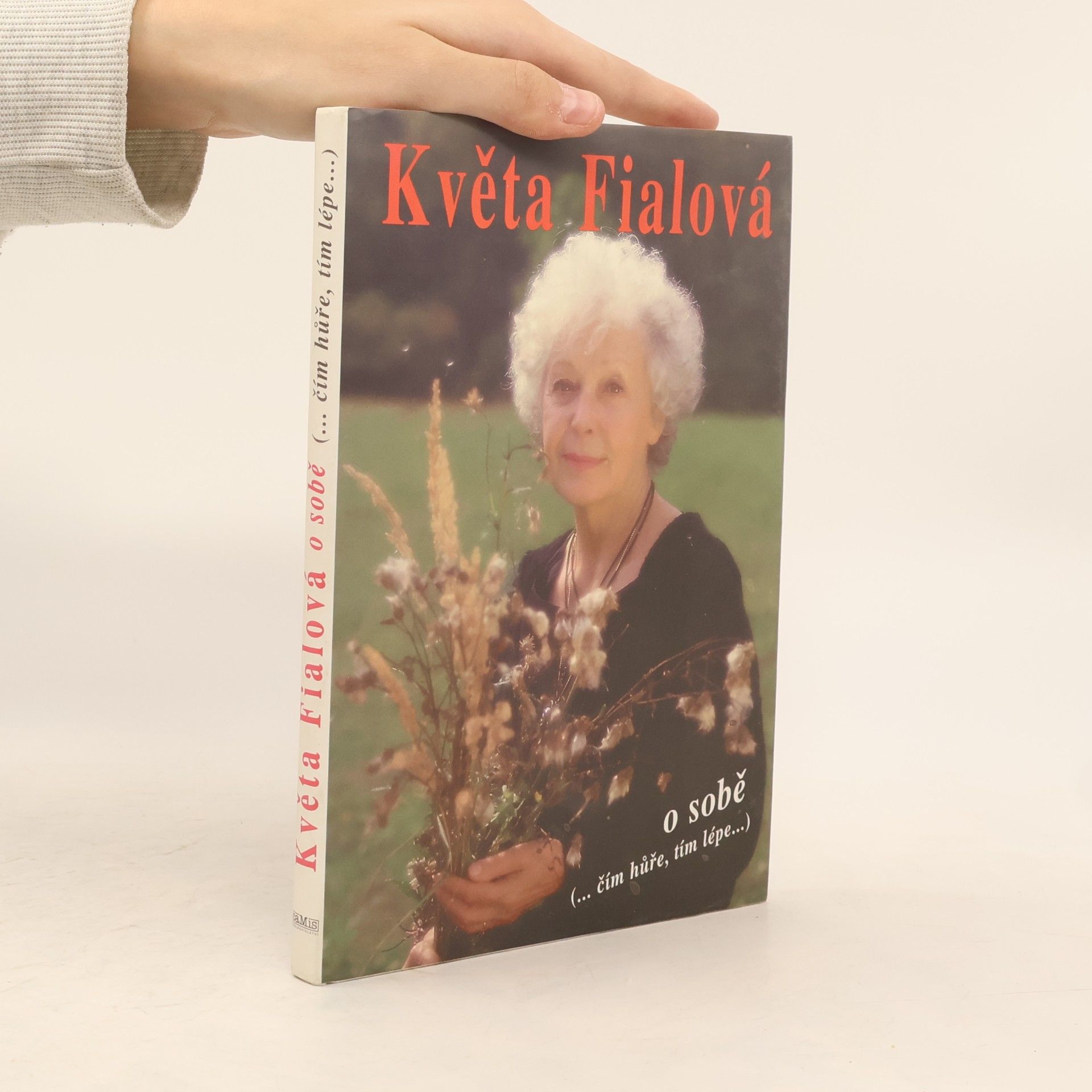 Alena Šloufová Květa Fialová o sobě. Čím hůře, tím lépe