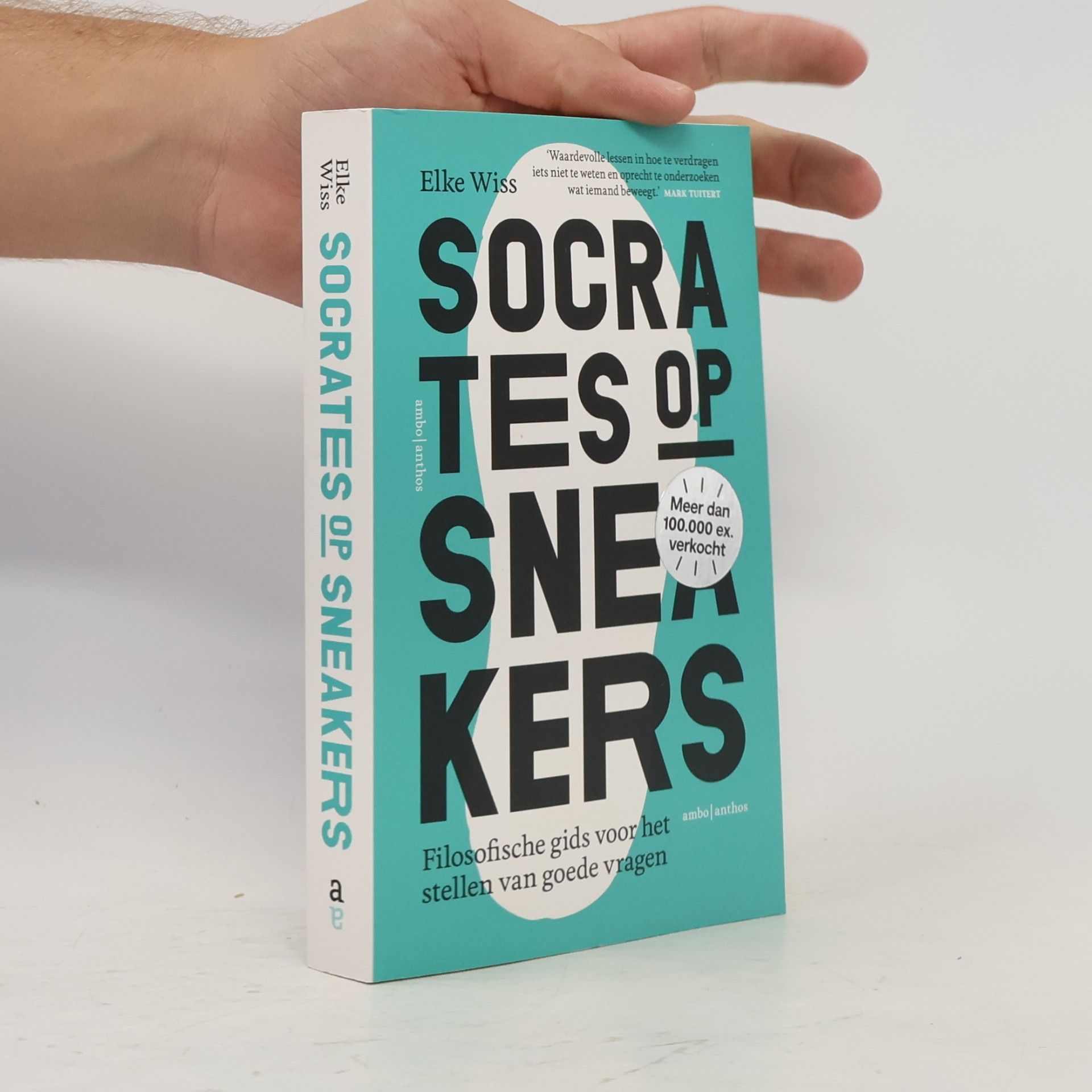 Elke Wiss Socrates op sneakers. Praktische gids voor het stellen van goede vragen