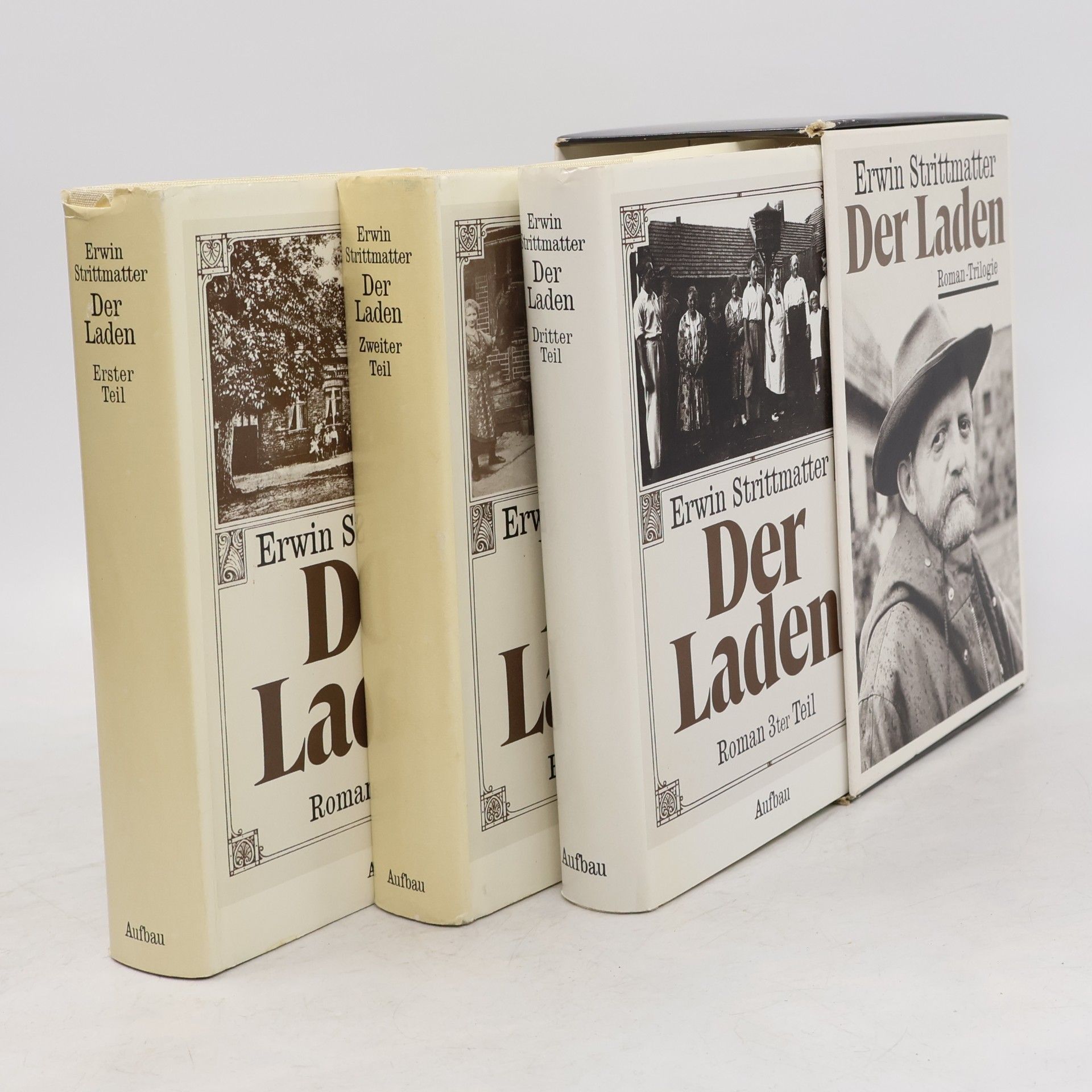 Erwin Strittmatter Der Laden 1-3