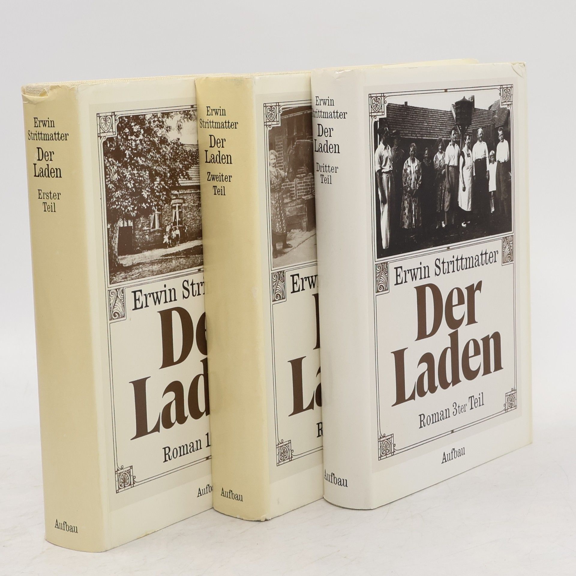 Erwin Strittmatter Der Laden 1-3