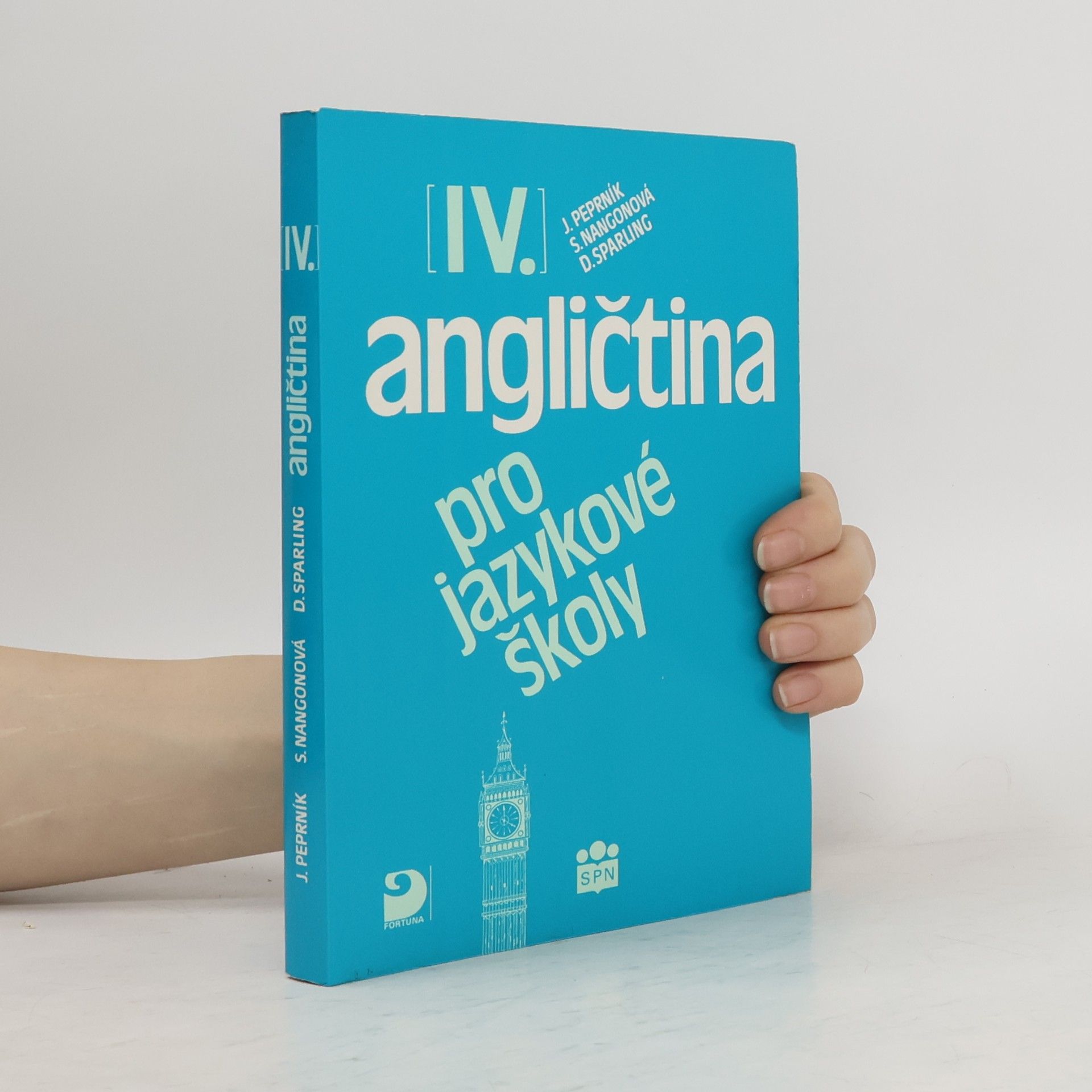 Angličtina pro jazykové školy. 4
