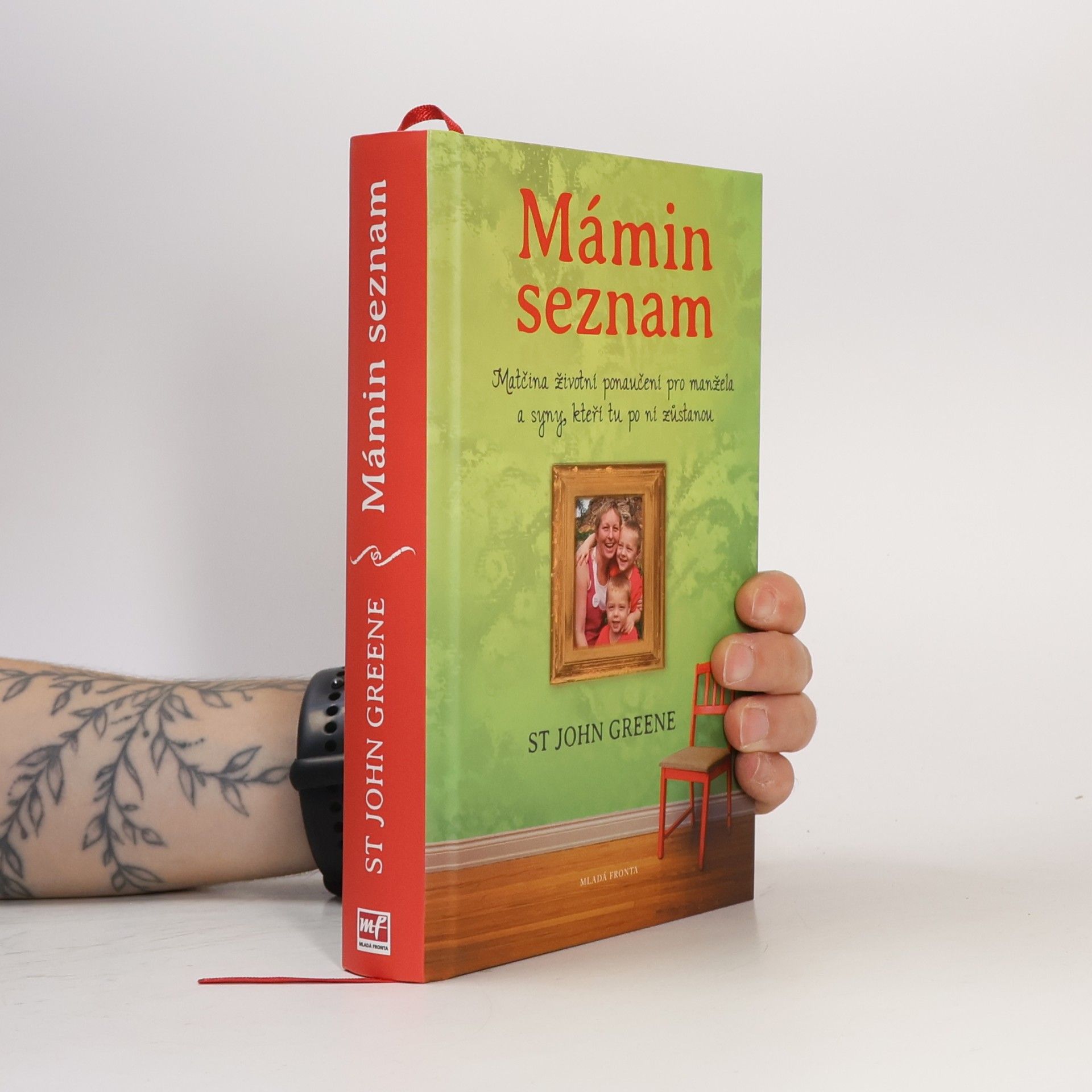 St John Greene Mámin seznam
