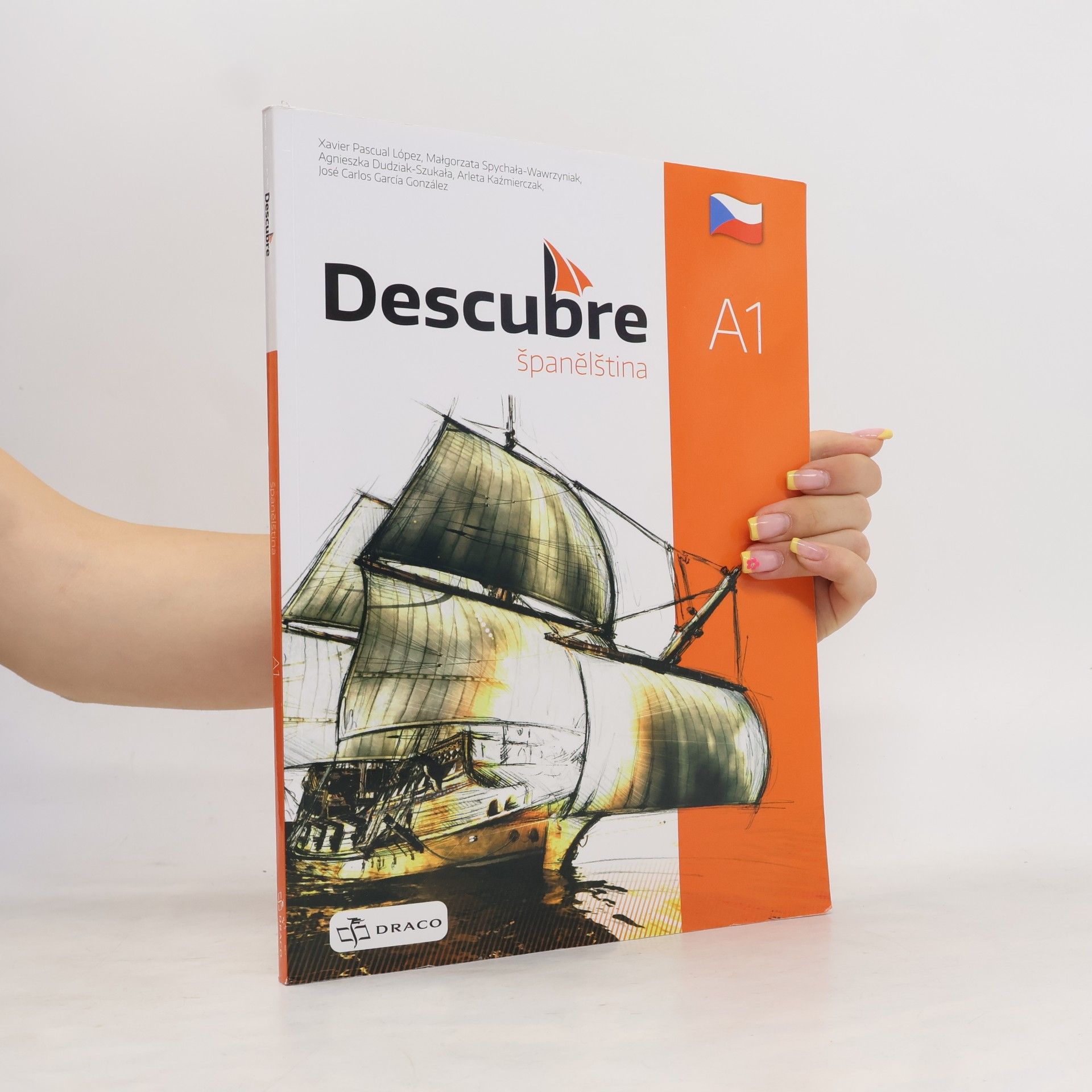 Xavier Pascual Lopez Descube španělština. A1 +CD
