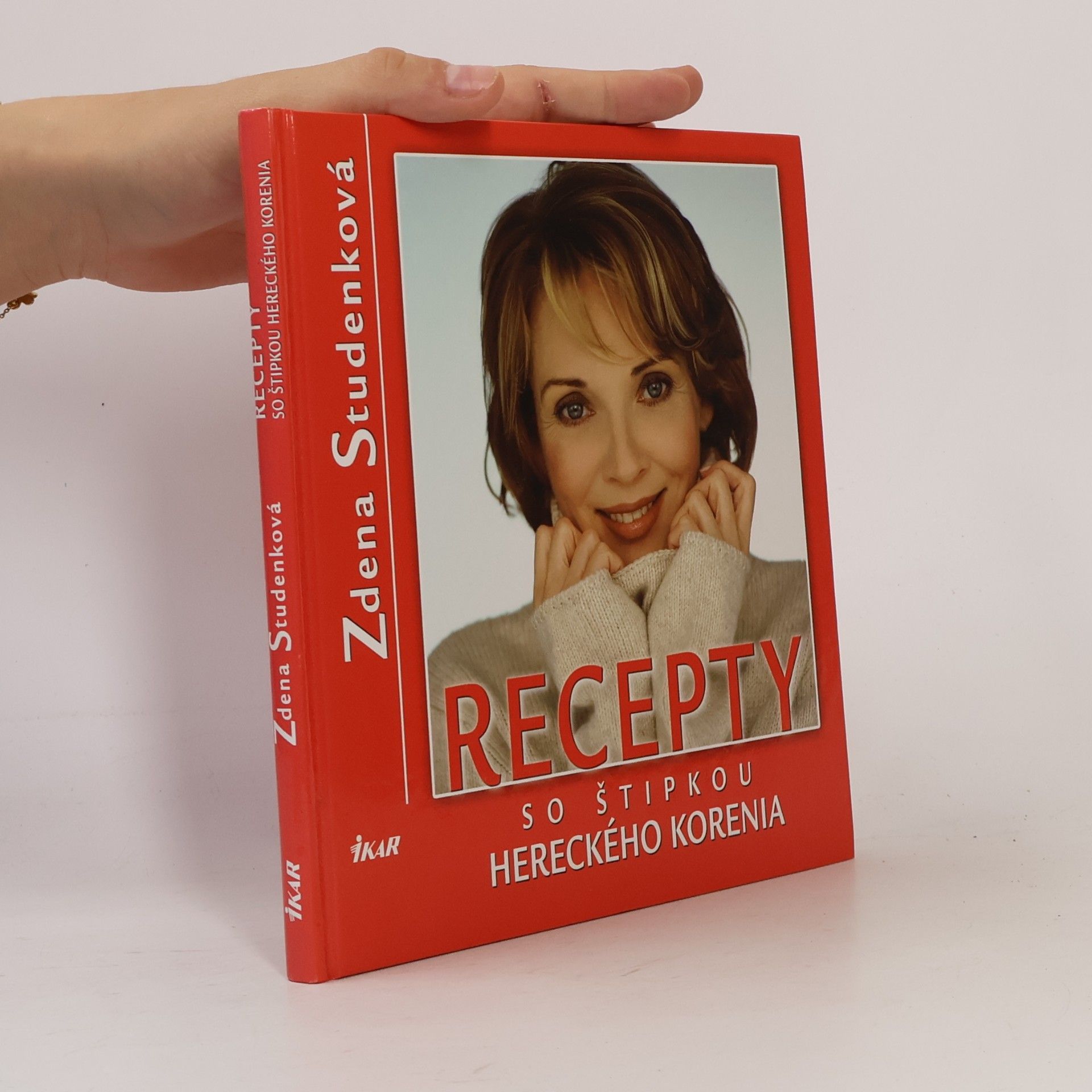 Studenková Zdena Recepty so štipkou hereckého korenia