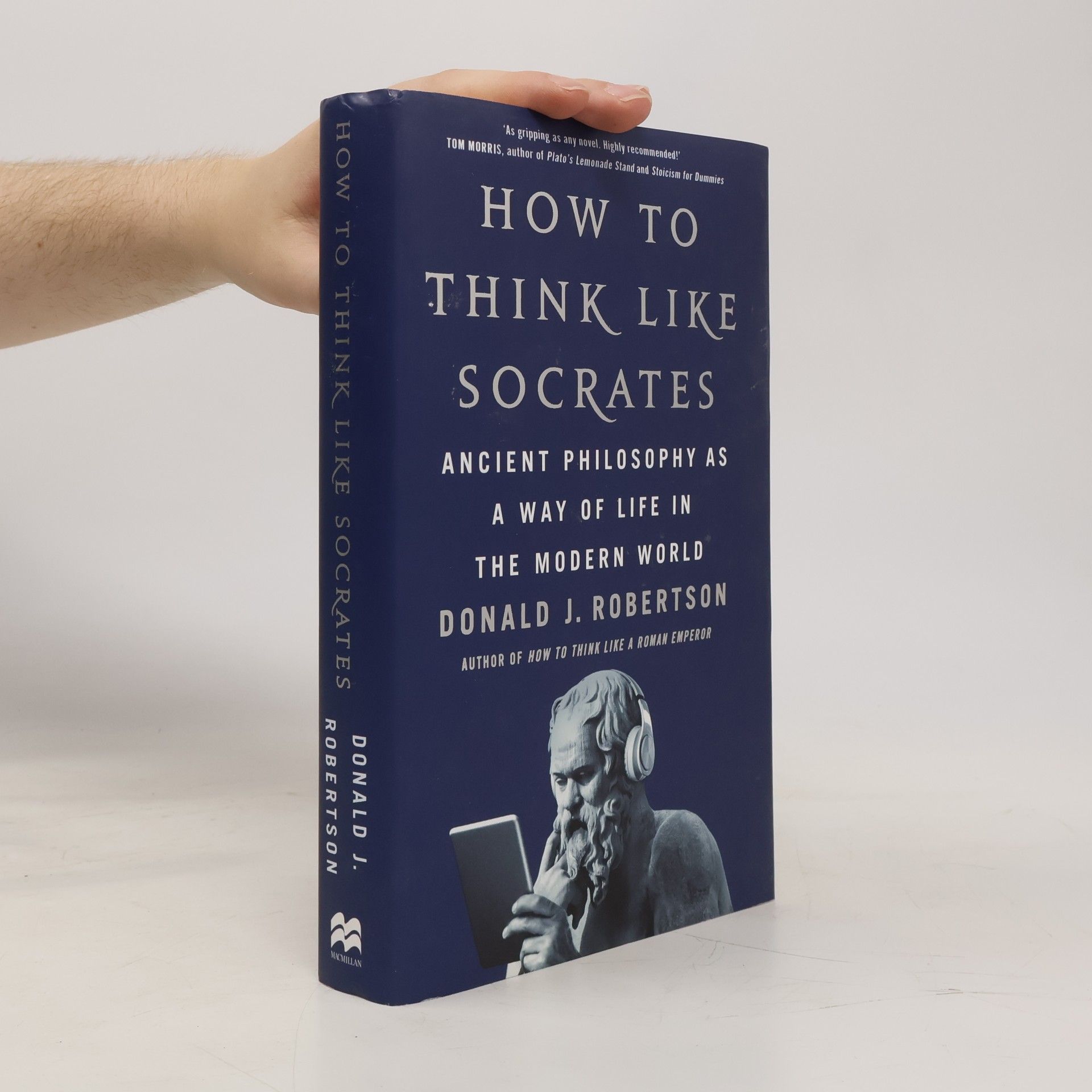 Donald Robertson How To Think Like Socrates