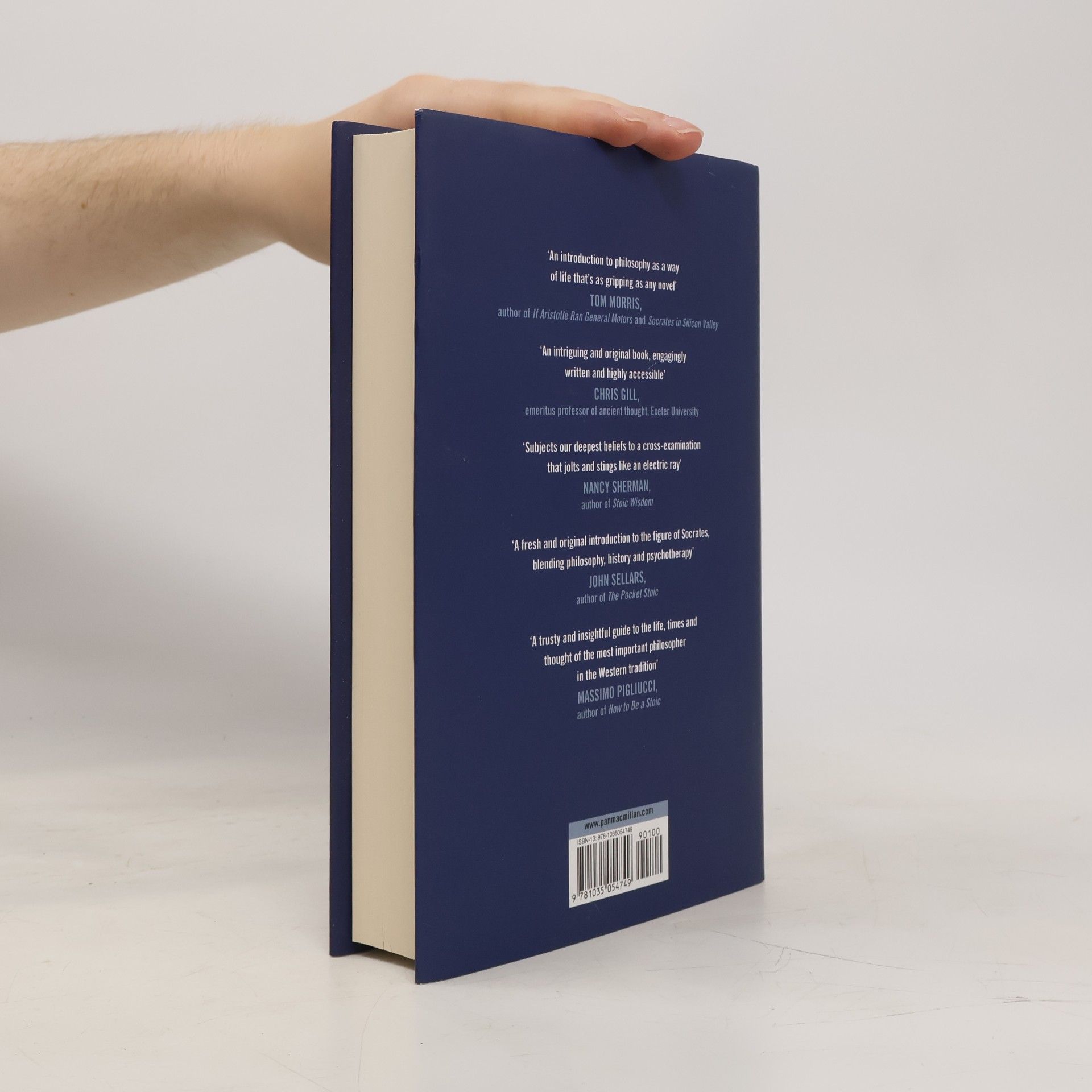 Donald Robertson How To Think Like Socrates