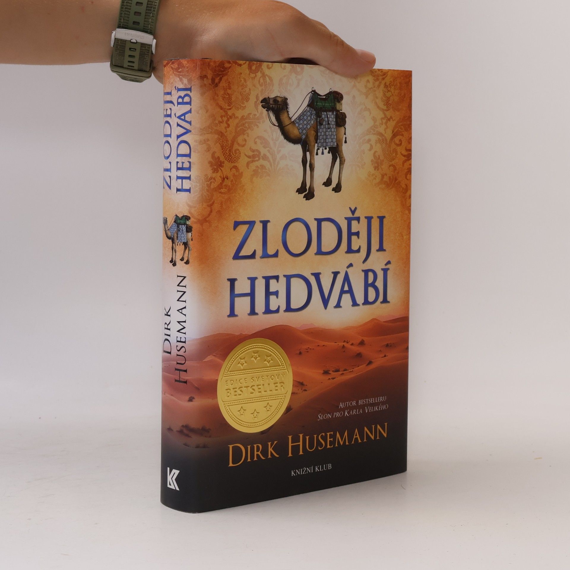 Dirk Husemann Zloději hedvábí